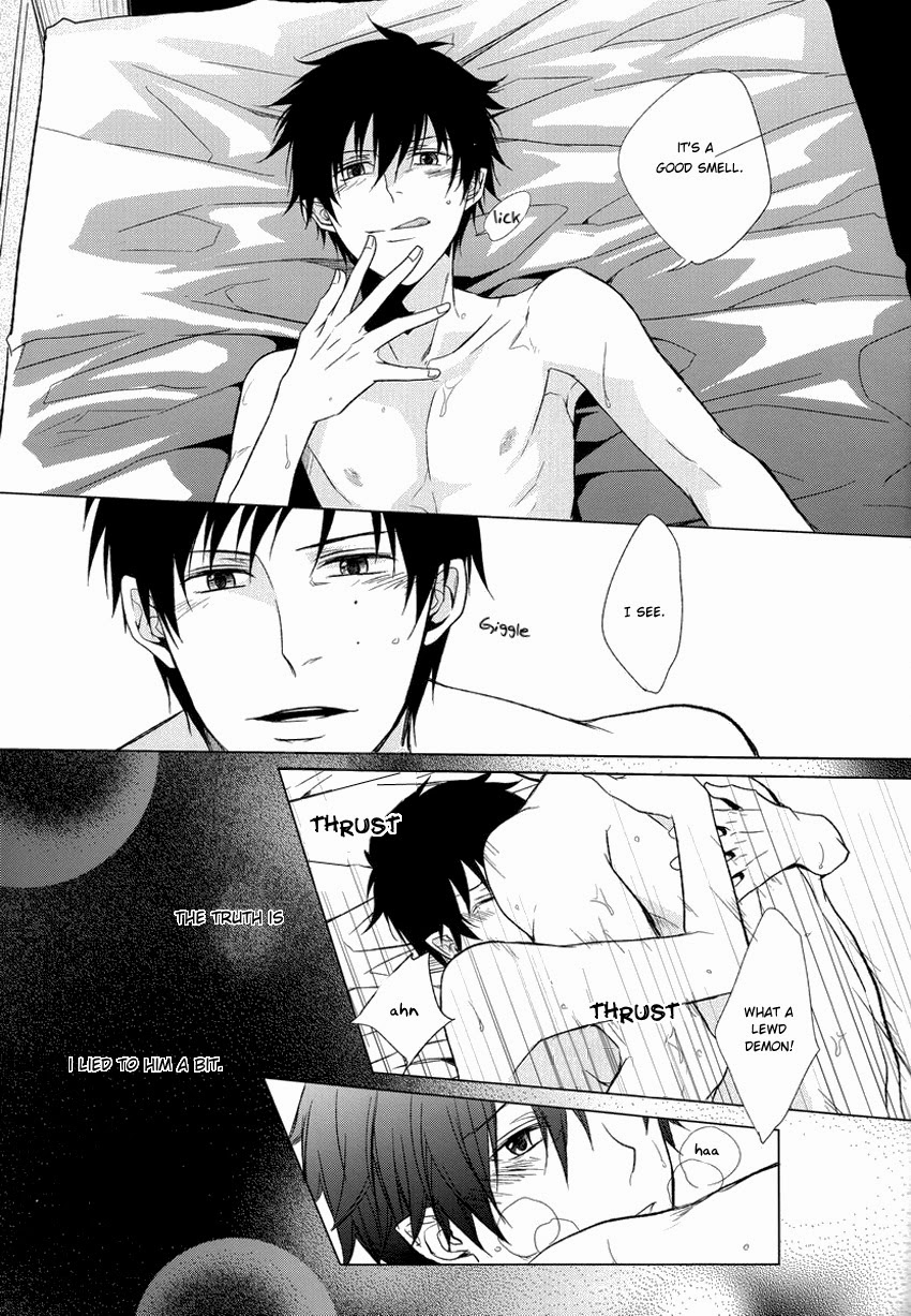 (SPARK7) [FIZZCODE (Satonishi)] Shandy (Ao no Exorcist) [English] [Golden Shade Scans] [Decensored] page 12 full