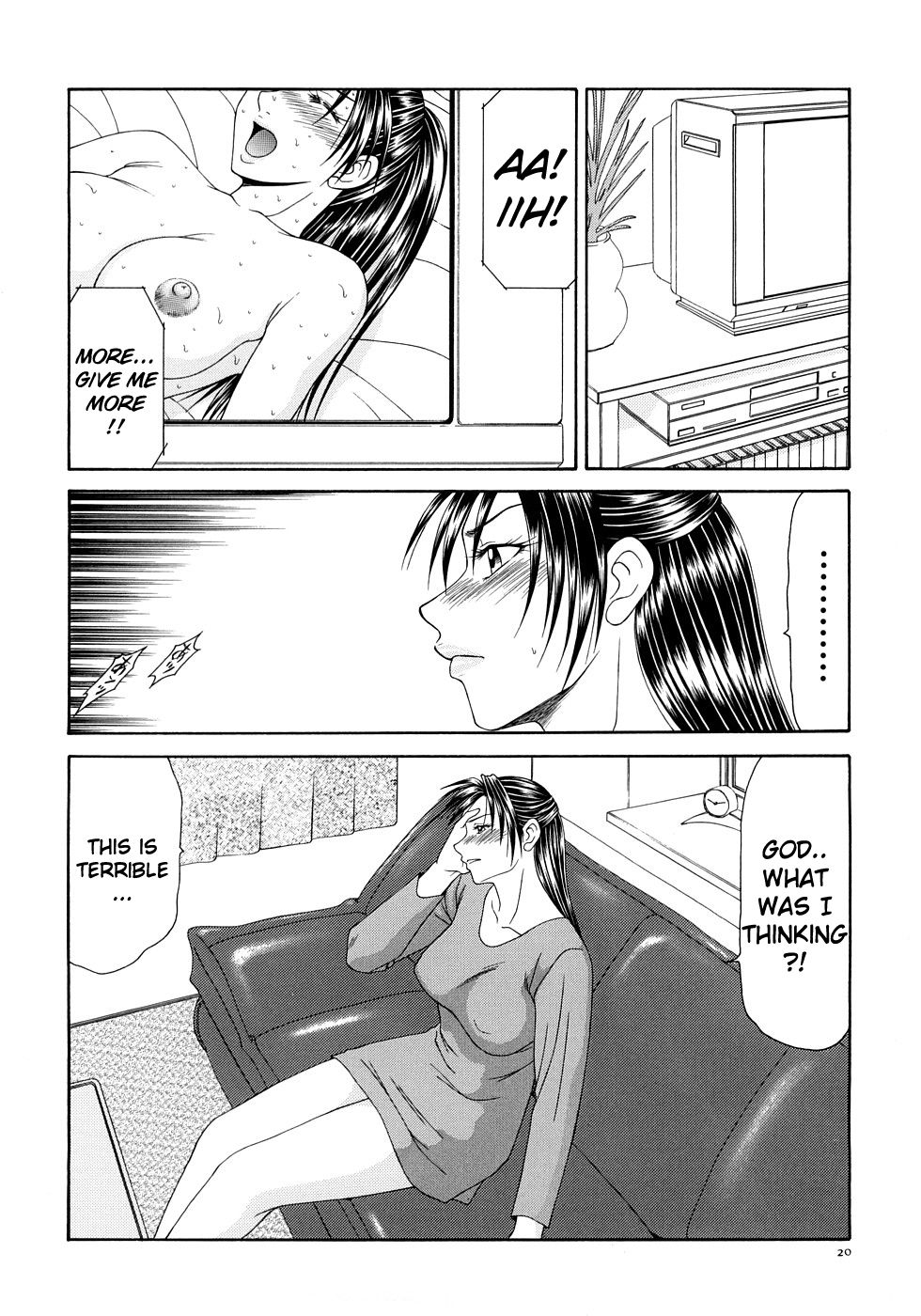 [Ikoma Ippei] Caster Ayako Kanzenban Ch. 1-2 [English] [lodhel] page 22 full