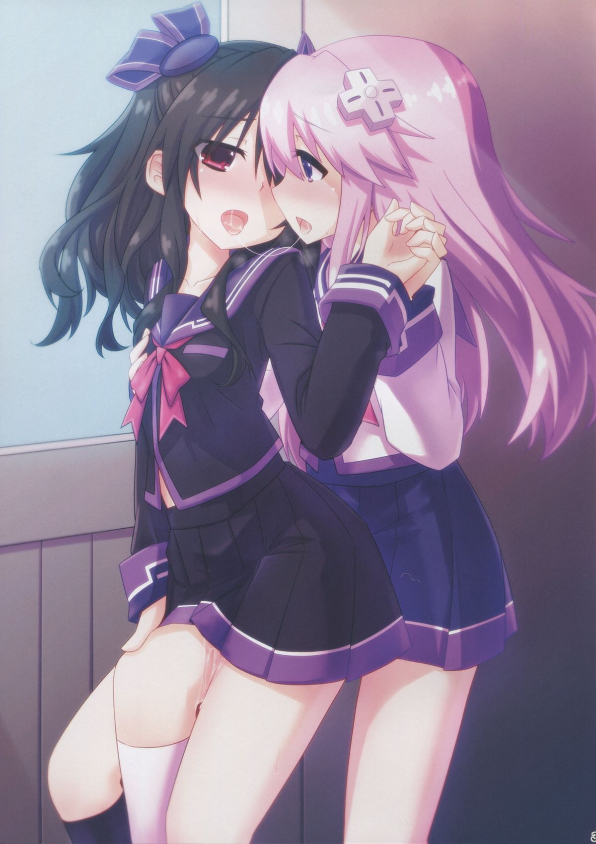 (C88) [LazyStyle (Mizunashi)] Nep Illust Trilogy (Hyperdimension Neptunia) page 3 full