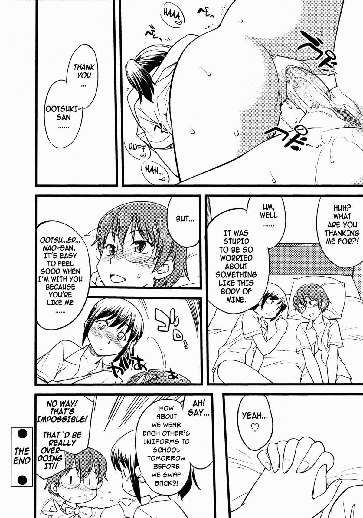 [Hinemosu Notari] Nao to Naoto | Nao and Naoto (Futanarikko no Sekai 2) [English] [Androangelous] page 24 full