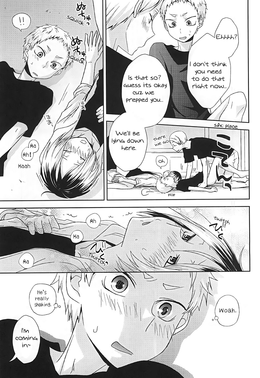 (SPARK10) [MOBRIS (Tomoharu)] HOWtoPLAY tutrial (Haikyuu!!) [English] [Homies over Hoes] page 20 full