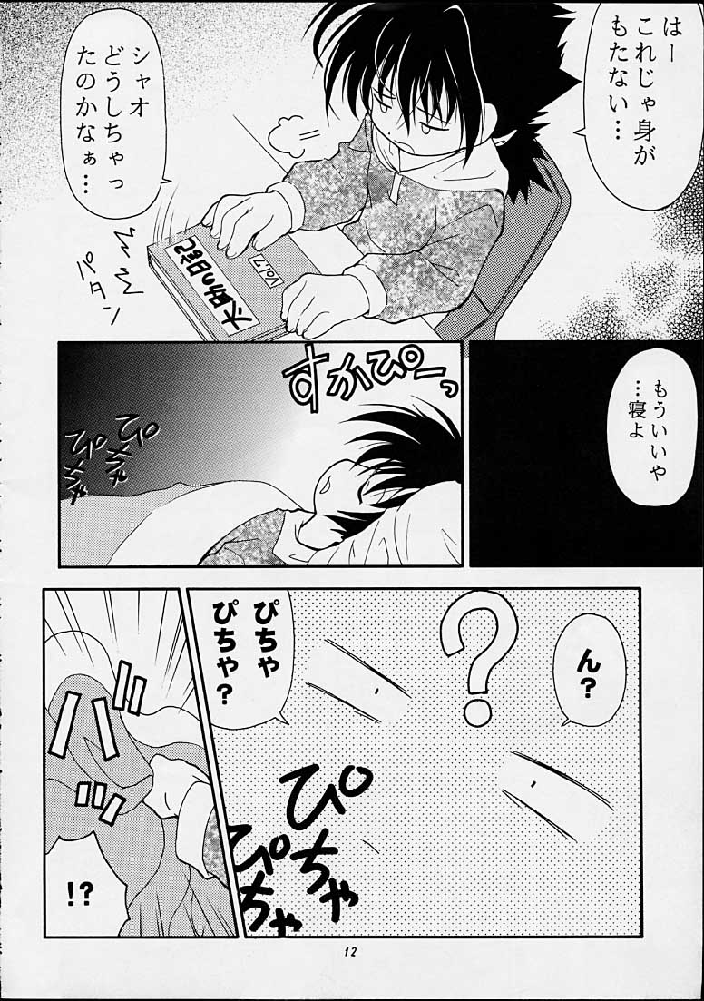 (C55) [Riroland (Kuuya,  Satomi Hiroyuki)] Chanto Chanto no Rinshan Kaihou! (Mamotte Shugogetten, Sorcerous Stabber Orphen) page 11 full