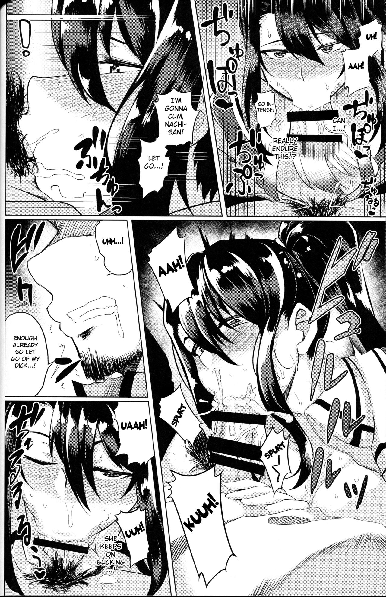 (C88) [Drill Biyori (Meicha)] Yotta Nachi-san to H Suru Hon (Kantai Collection -KanColle-) [English] [Fated Circle] page 9 full