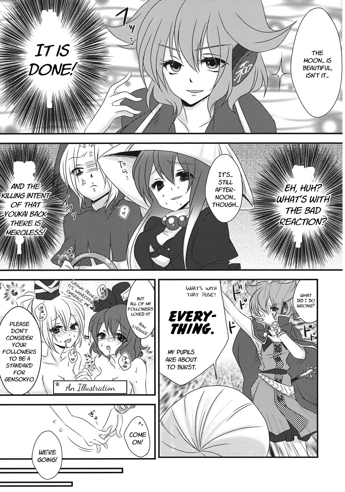 (C84) [Mimippu (Izumimipu)] Koibito Gokko o Shimasenka? | Why Don't We Pretend to Be Lovers (Touhou Project) [English] [Fellowship of Freelancers] page 6 full