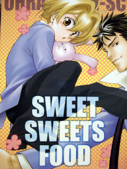 [Karasu-dou (Aka Karasu)] Sweet Sweets Foods (Ouran Host Club)