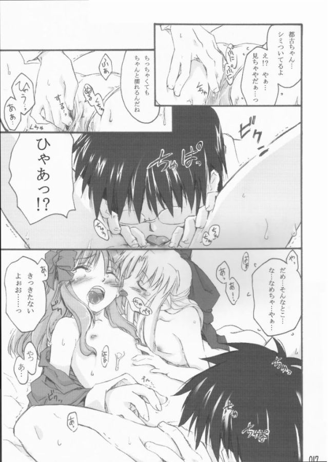 (C65) [Shimoyakedou (Various)] Yumeneko (Tsukihime) page 16 full
