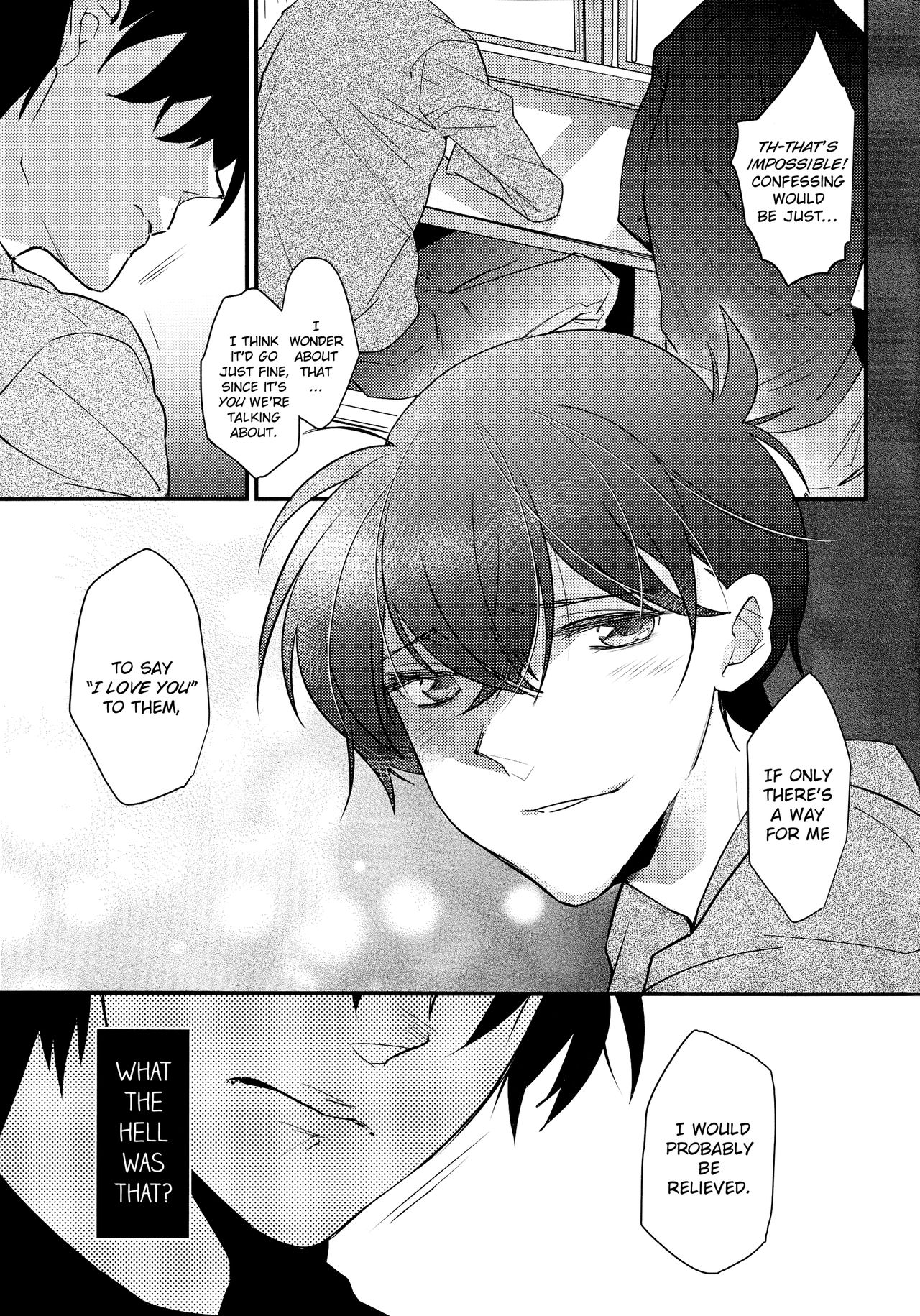 (HaruCC22) [Ash Wing (Makuro)] Kono Omoi ni, Douka (Detective Conan) [English] page 6 full