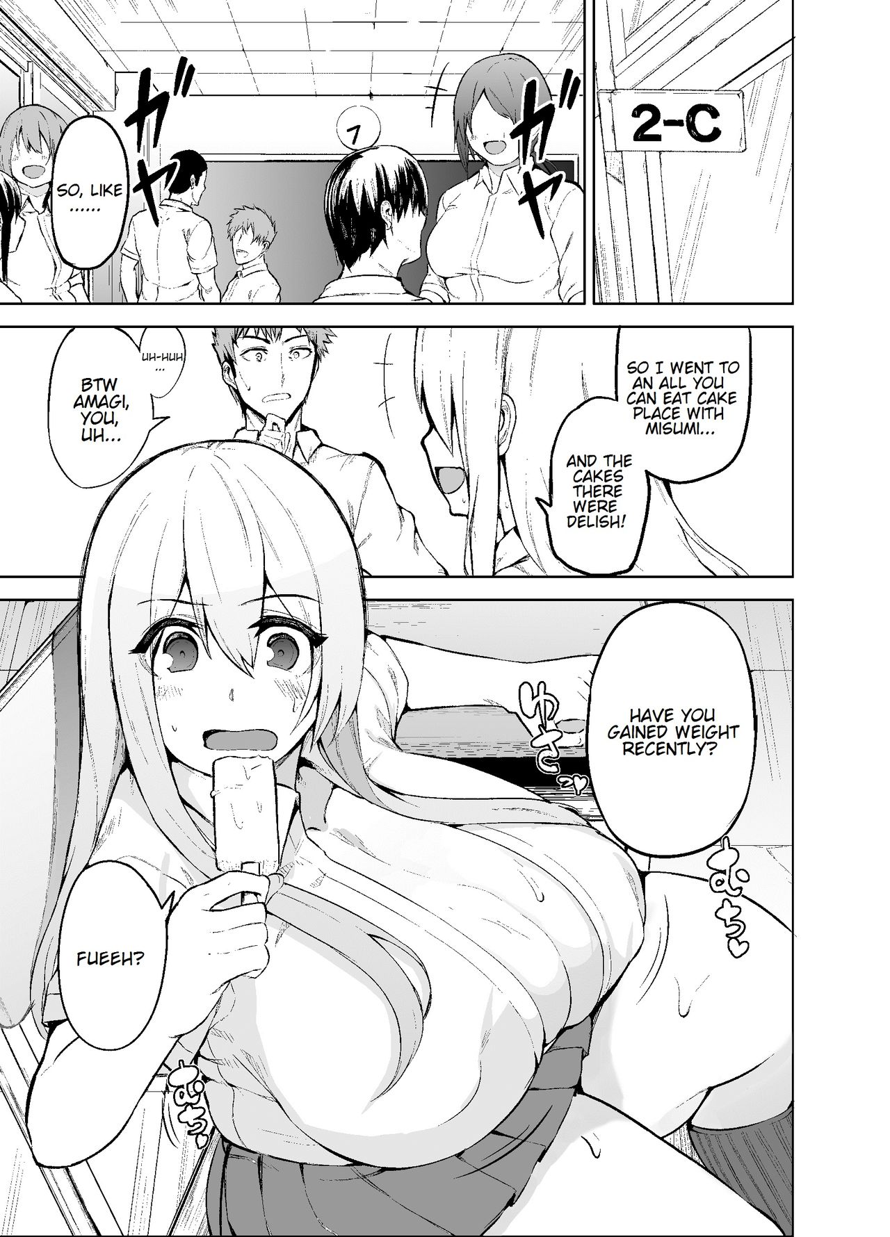 [Wakuseiburo (cup-chan)] TS Musume Kodama-chan to H! | TS girl Kodama-chan and H! [English] [Digital] page 4 full