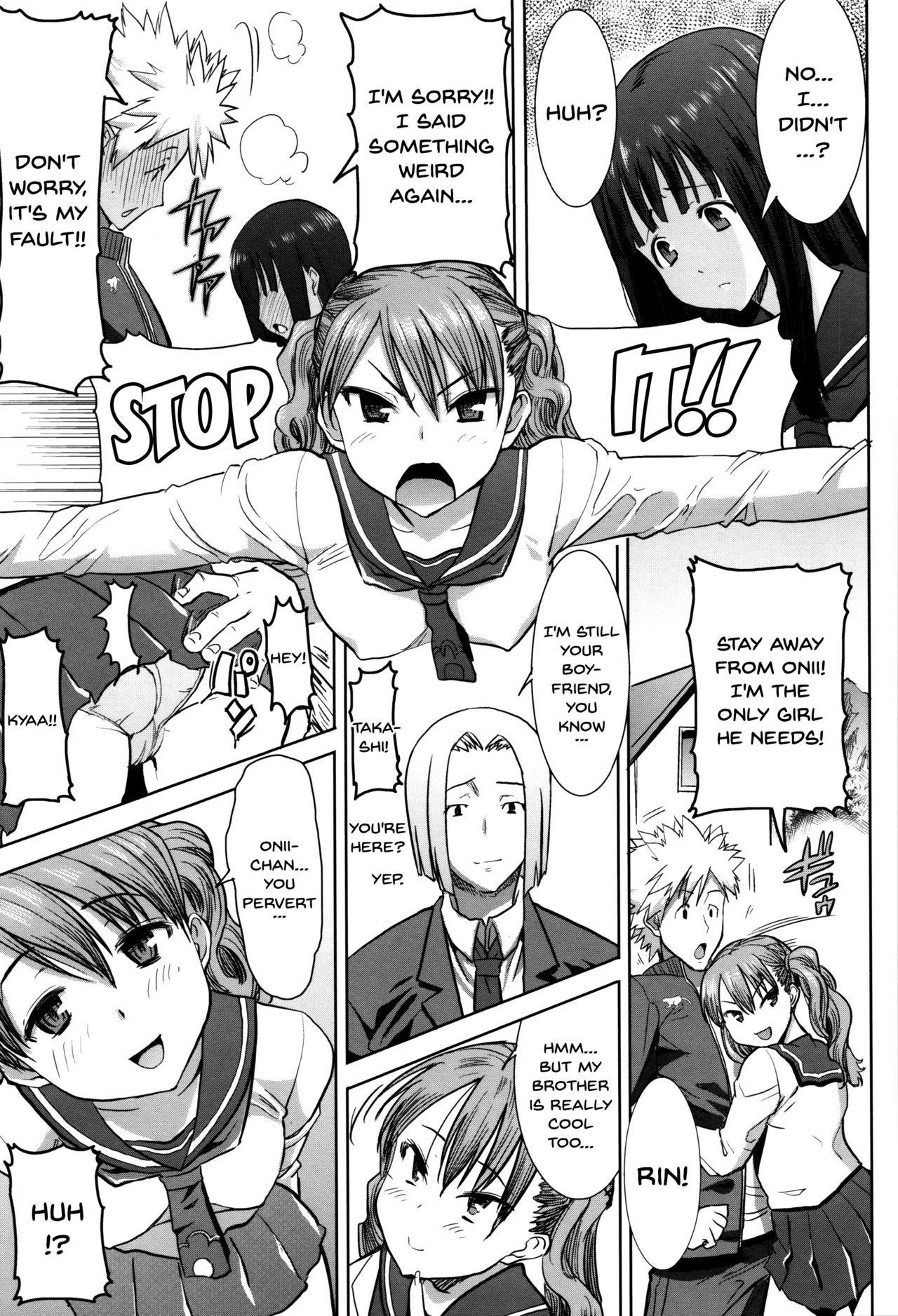 [Tanaka Aji] Kare ni... Dakaremashita. Ato, Ne... ~Otome ga Chuuko XXX Desu to Kokuhaku Suru Hi~ | He...Embraced Me.After That... Ch.1-6 [English] {Doujins.com} page 33 full