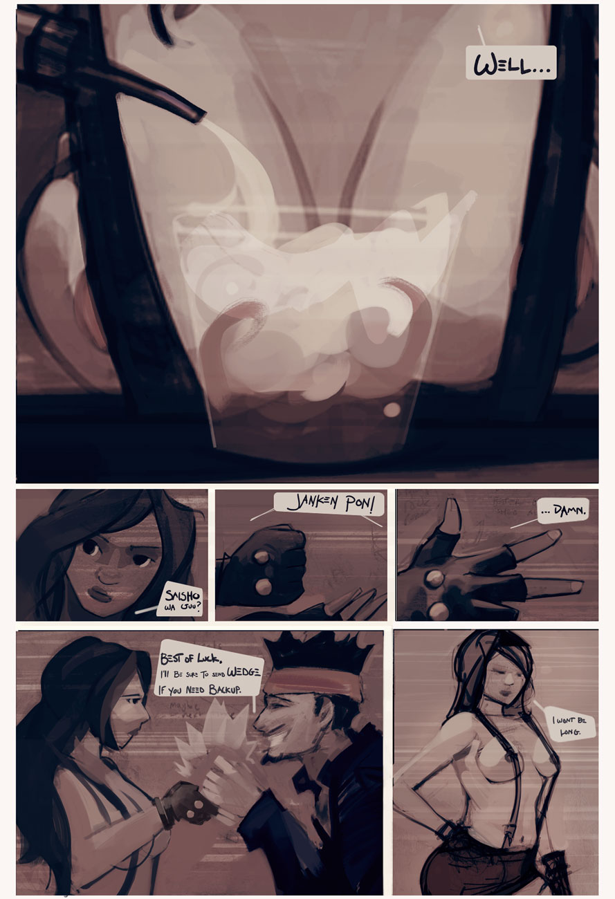 Lucky 7s No. 1 page 3 full