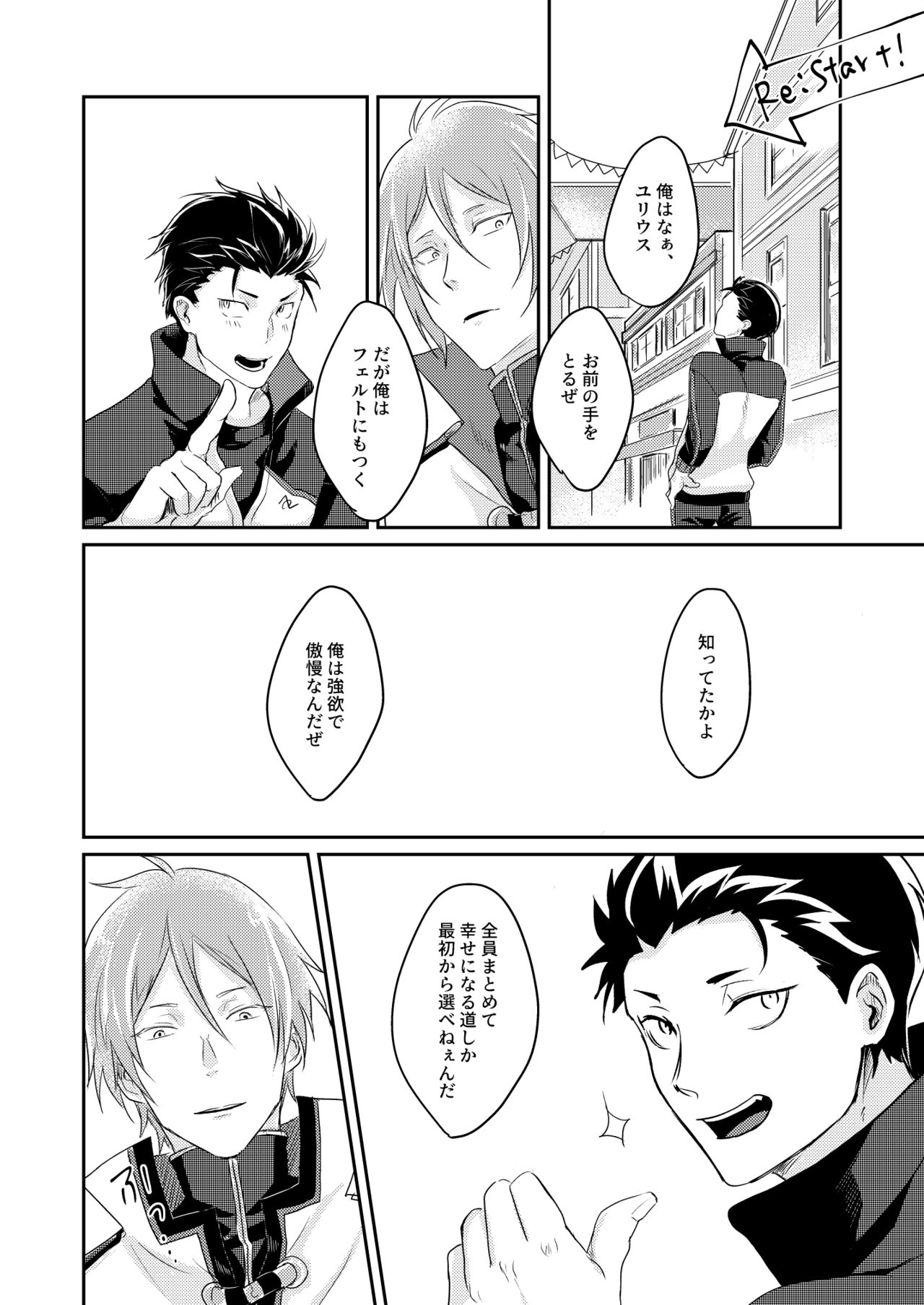 [Tomi Oji-san (tommy)] Sex Shinai to Modorenai (Re:Zero kara Hajimeru Isekai Seikatsu) [Digital] page 35 full