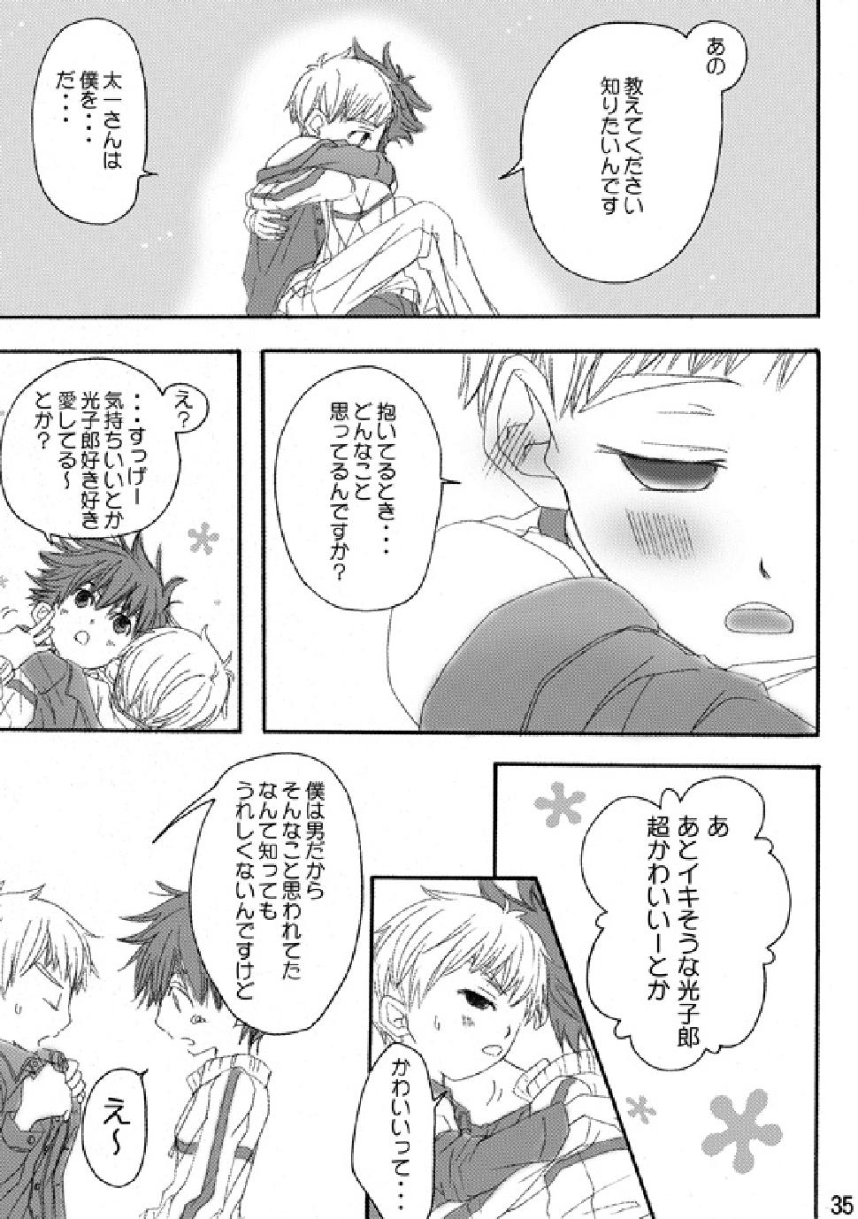 (C74) [Batsu freak (Kiyomiya Ryo)] RE: (Digimon Adventure) page 34 full