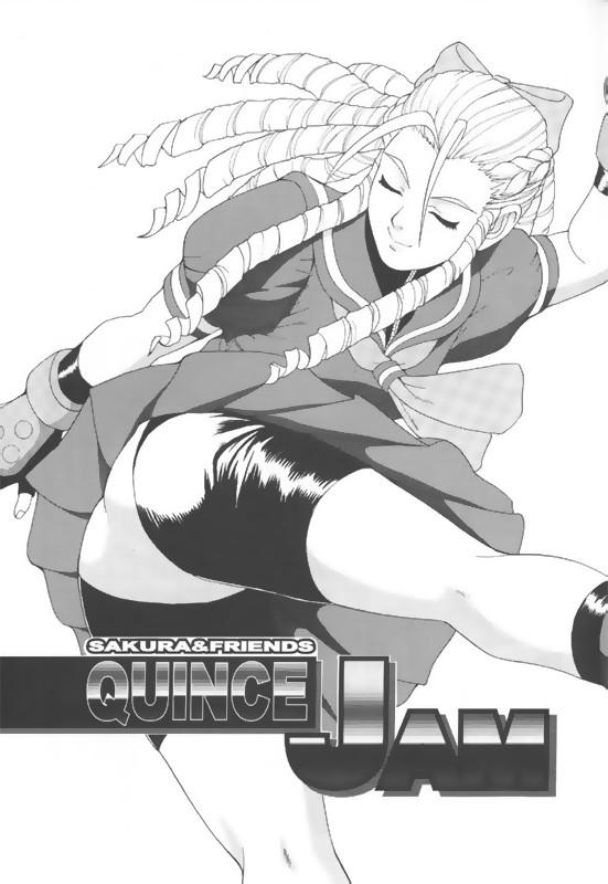 Sakura & Friends Quince Jam (Street Fighter) [English] [Rewrite] [Hentai Wallpaper] page 4 full