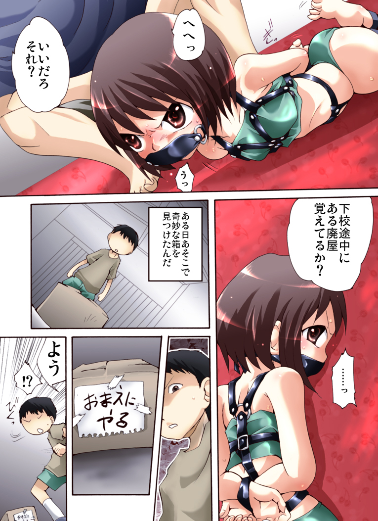 [Atelier Hachifukuan] Otonashiku Oniichan ni Shibararenasai! The End! page 8 full