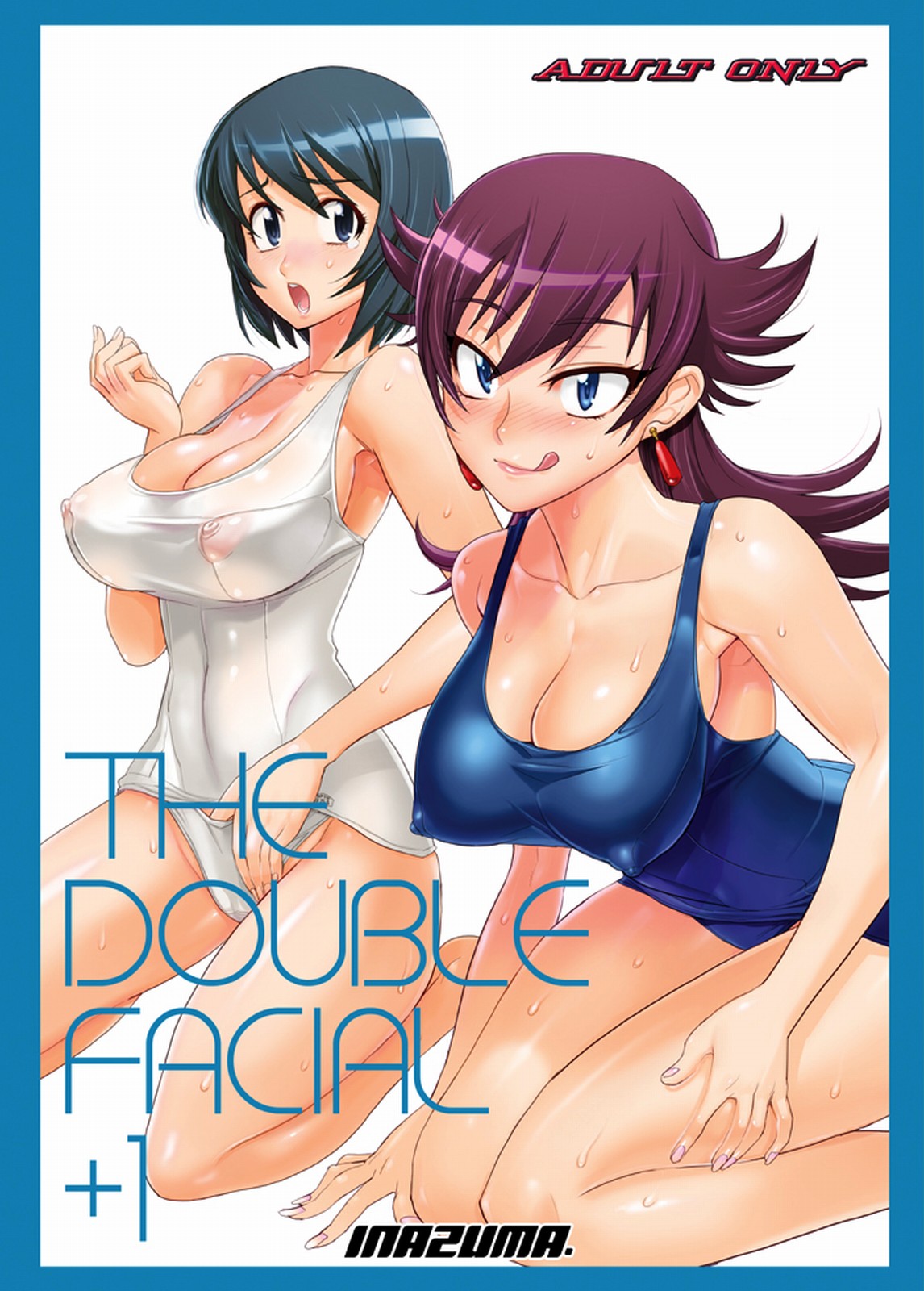 (C75) [DIGITAL ACCEL WORKS (INAZUMA.)] THE DOUBLE FACIAL +1 (Zettai Karen Children) page 1 full