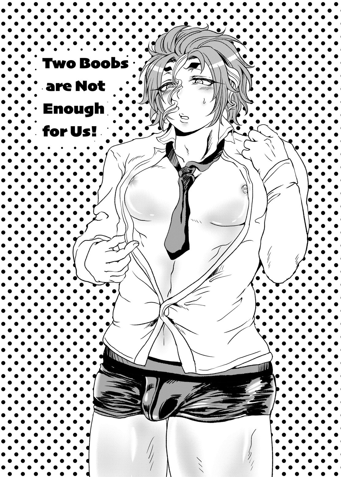 [Fukugou Marjoram (Sonokawa Sono)] Mou Oppai Futatsu de wa Koto ga Tarimasen - Two Boobs Are Not Enough for Us! (ALL OUT!!) [Digital] page 2 full