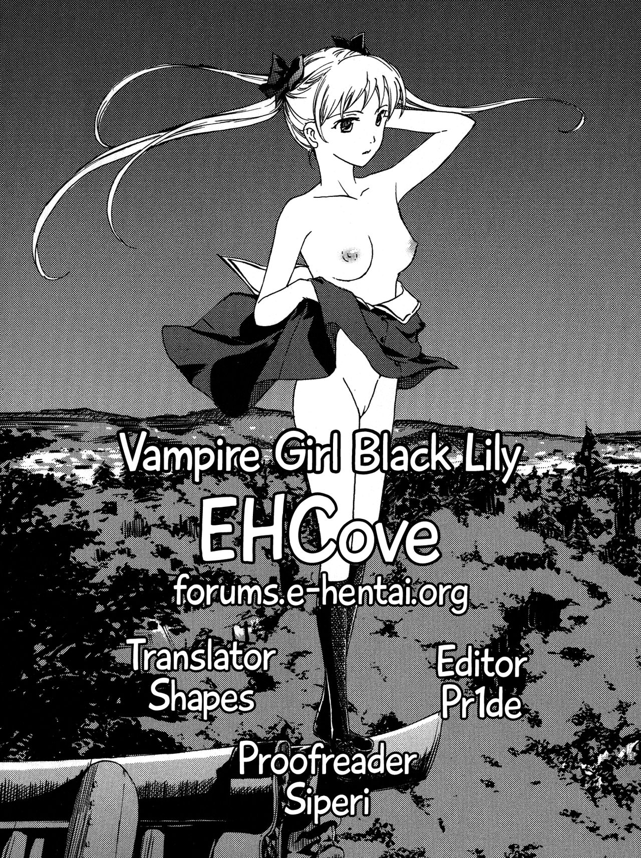 [Asagi Ryu] Kuroyuri Shoujo Vampire |  Vampire Girl Black Lily Ch. 1 - 5 [English] [EHCove] page 121 full
