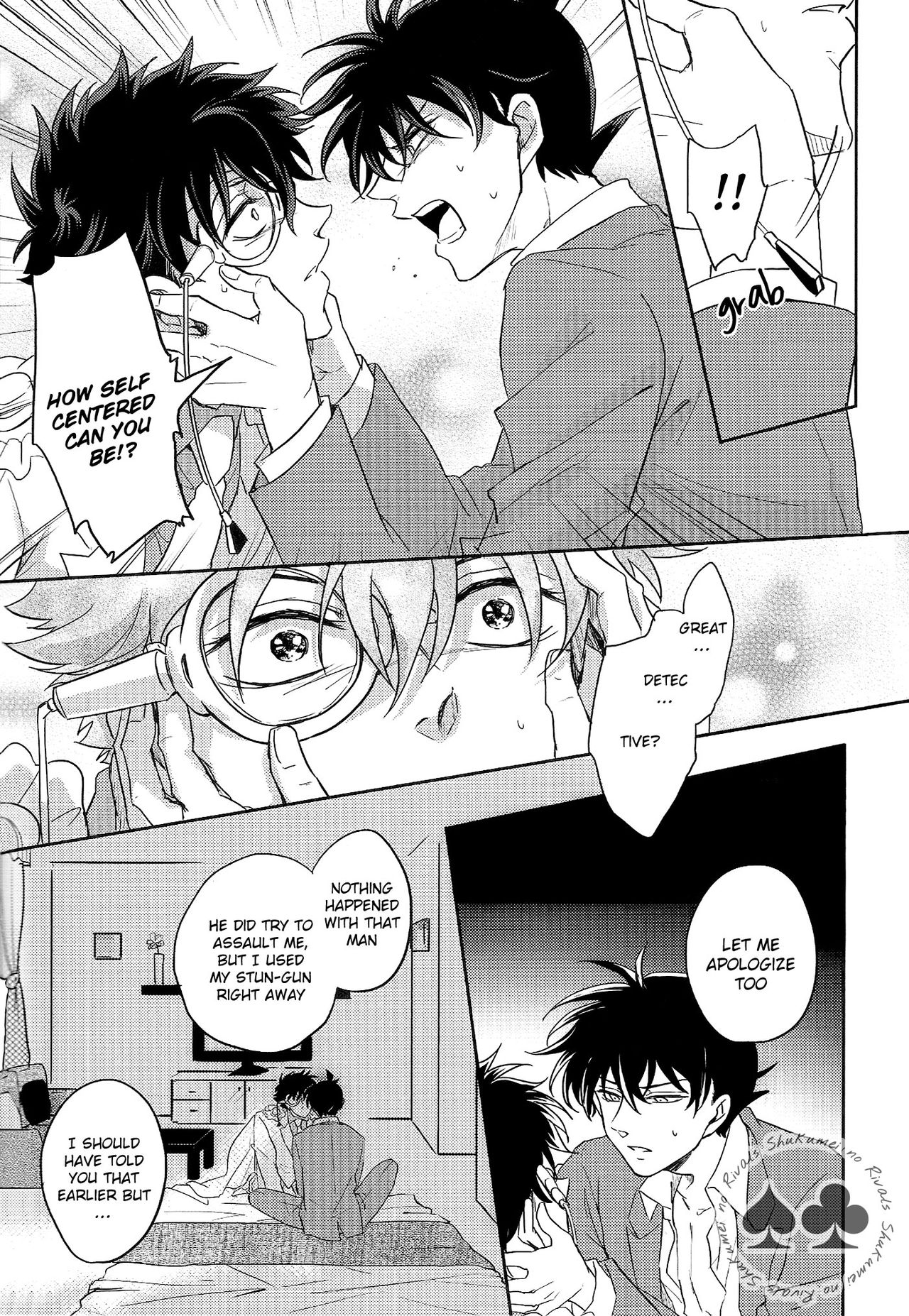 (C89) [UKSO (Niratama)] Answer Is Near (Detective Conan) [English] [Decensored] page 44 full