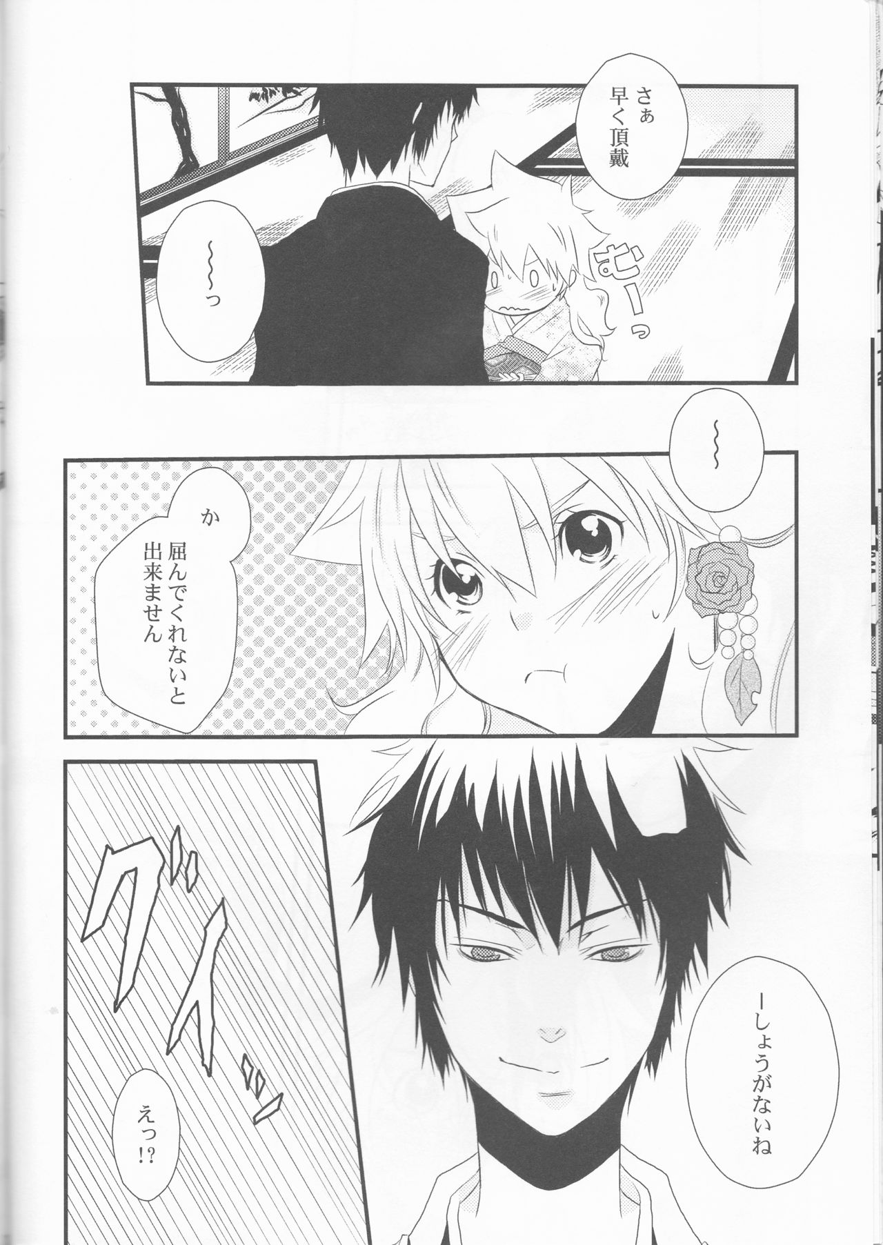 (Zenkoku R3) [Alles (Ippa)] Dimorphotheca (Katekyo Hitman REBORN!) page 14 full