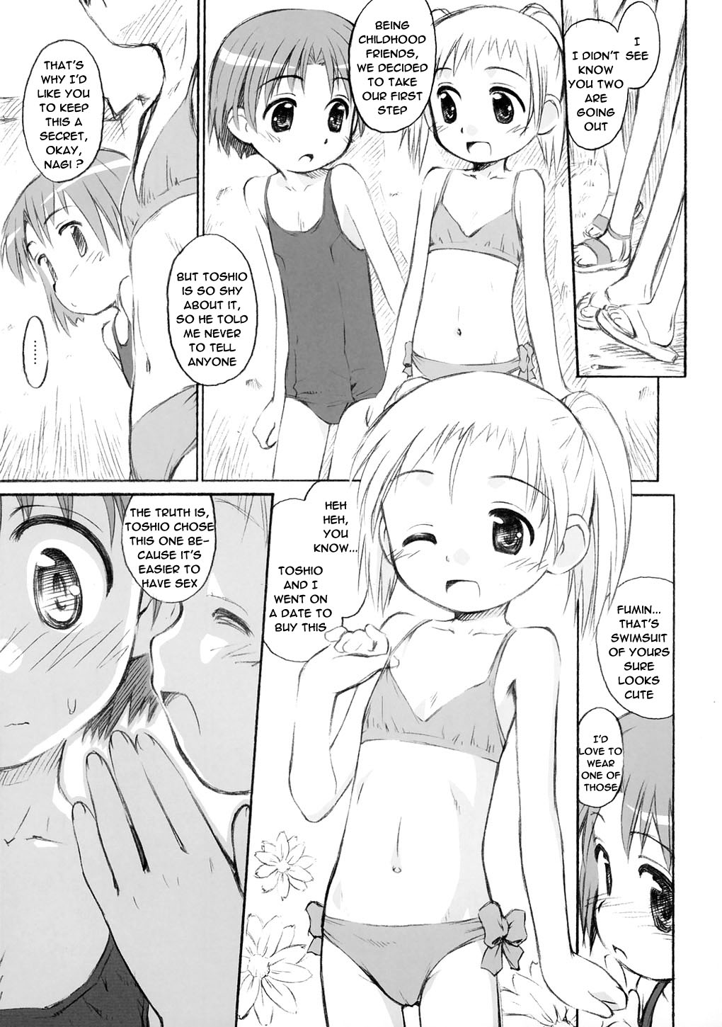 [Kokekokko Koma] Beach Parasol page 12 full