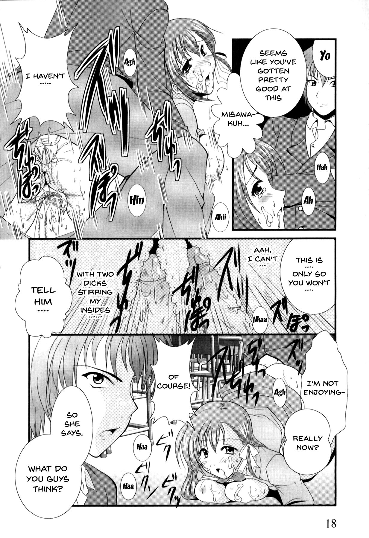 [Anthology] Mesu Kyoushi | Bitch Teacher Ch. 1-5 [English] {Doujins.com} page 20 full