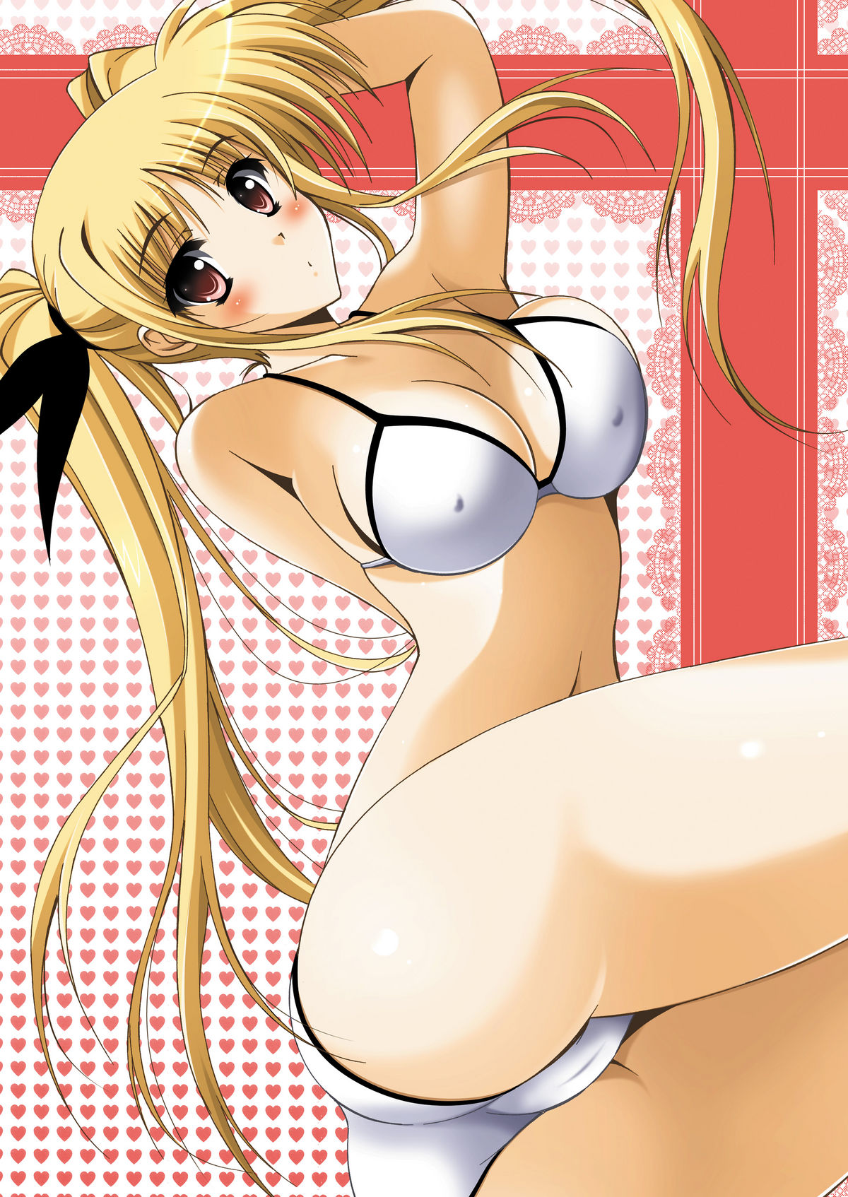 (Lyrical Magical 08) [HATENA-BOX (Oda Ken'ichi)] SISTER LOVER 11 (Mahou Shoujo Lyrical Nanoha) page 27 full