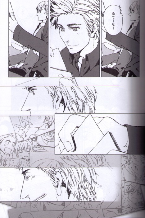 [SKEBAN (Mozuya Haruki)] Photograph (Hetalia: Axis Powers) page 6 full