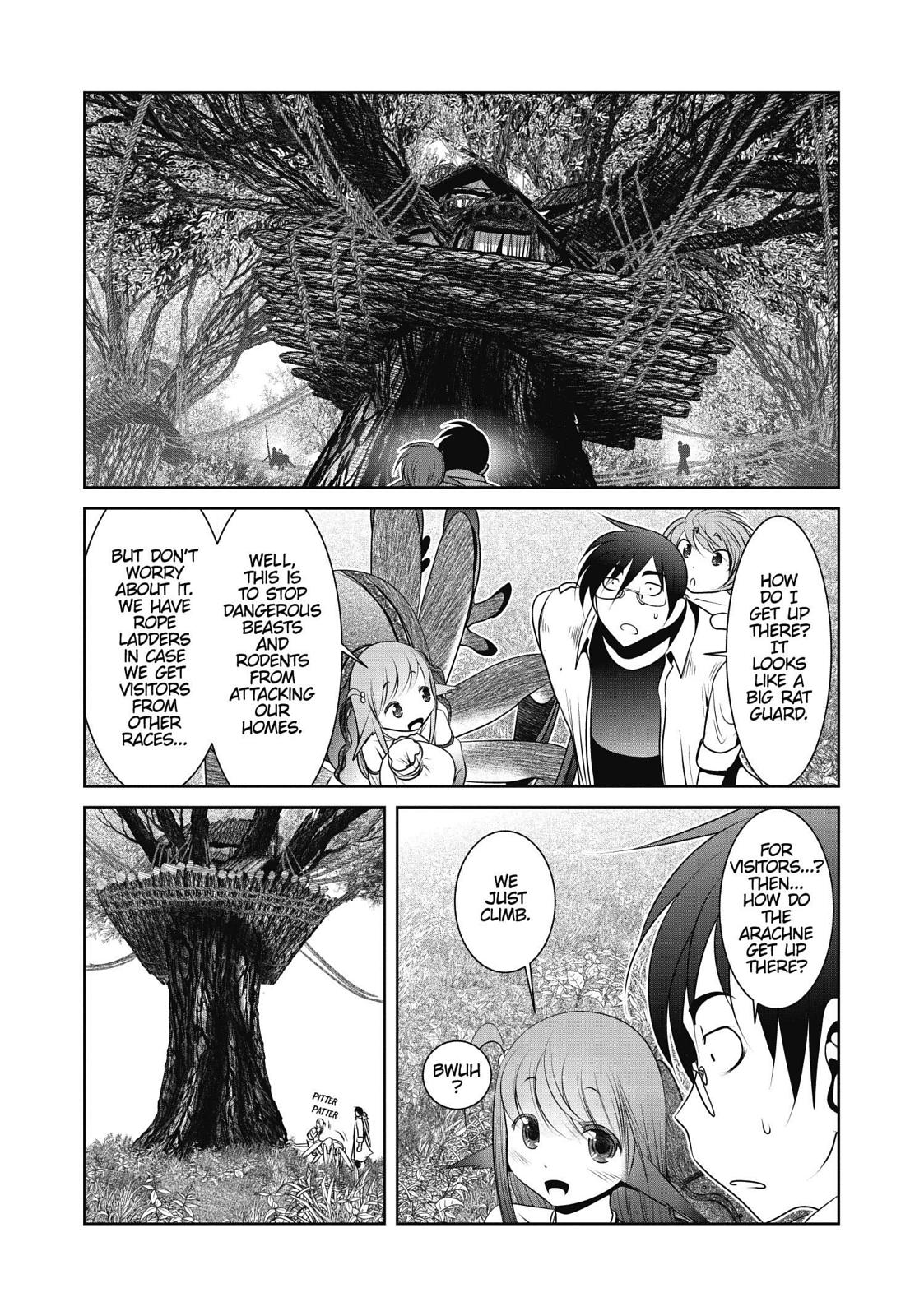 Creature Girls - A hands-on field journal in another world (Chapter 2) page 17 full