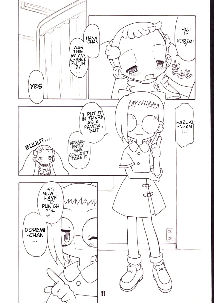 (Puniket 5) [BBB-Extra (Chuushin Kuranosuke)] Little Flower (Ojamajo Doremi) [English] [ATF] page 10 full