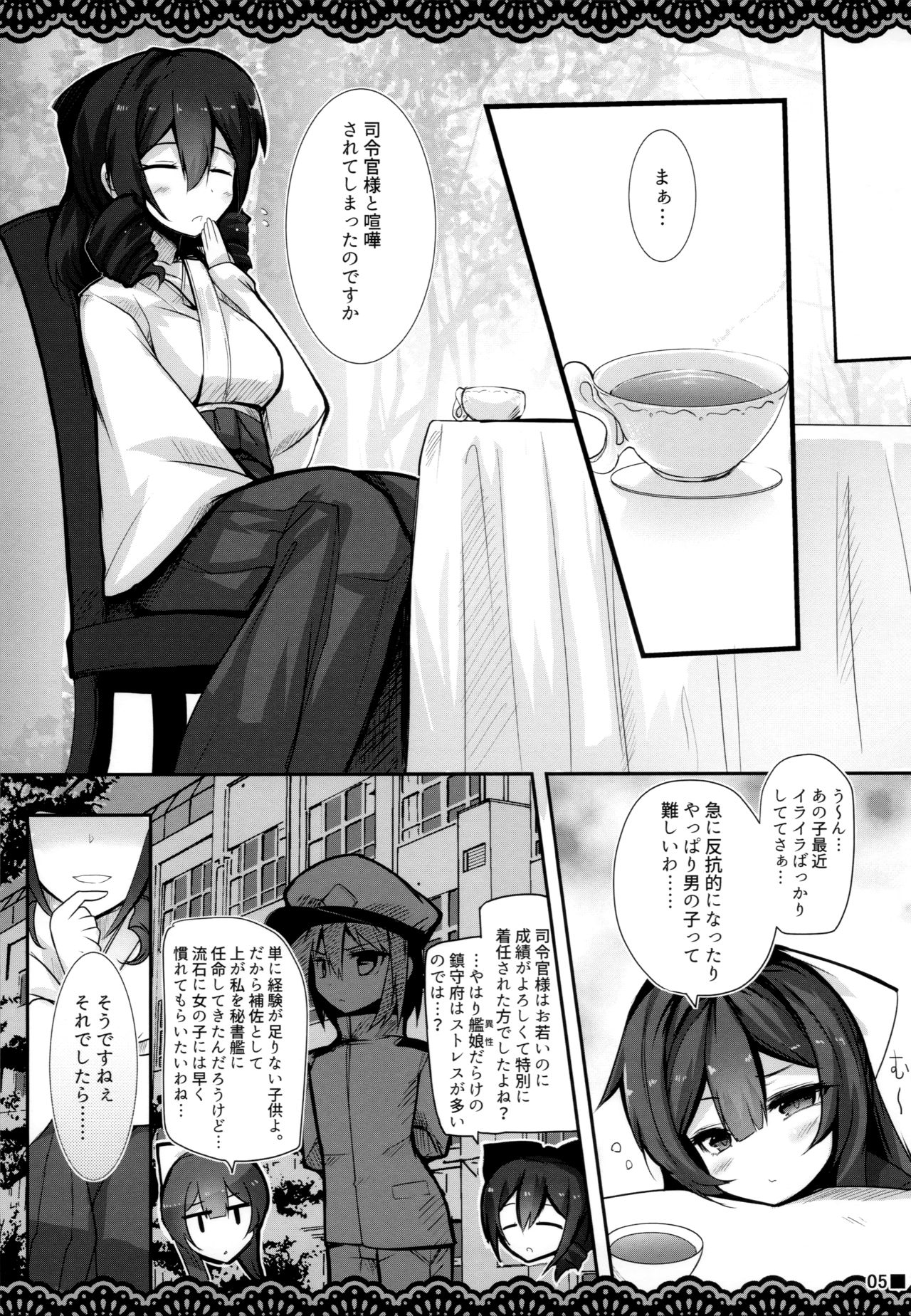 (C96) [Jigizagi (Ai Takurou)] Kan Korori (Kantai Collection -KanColle-) page 6 full