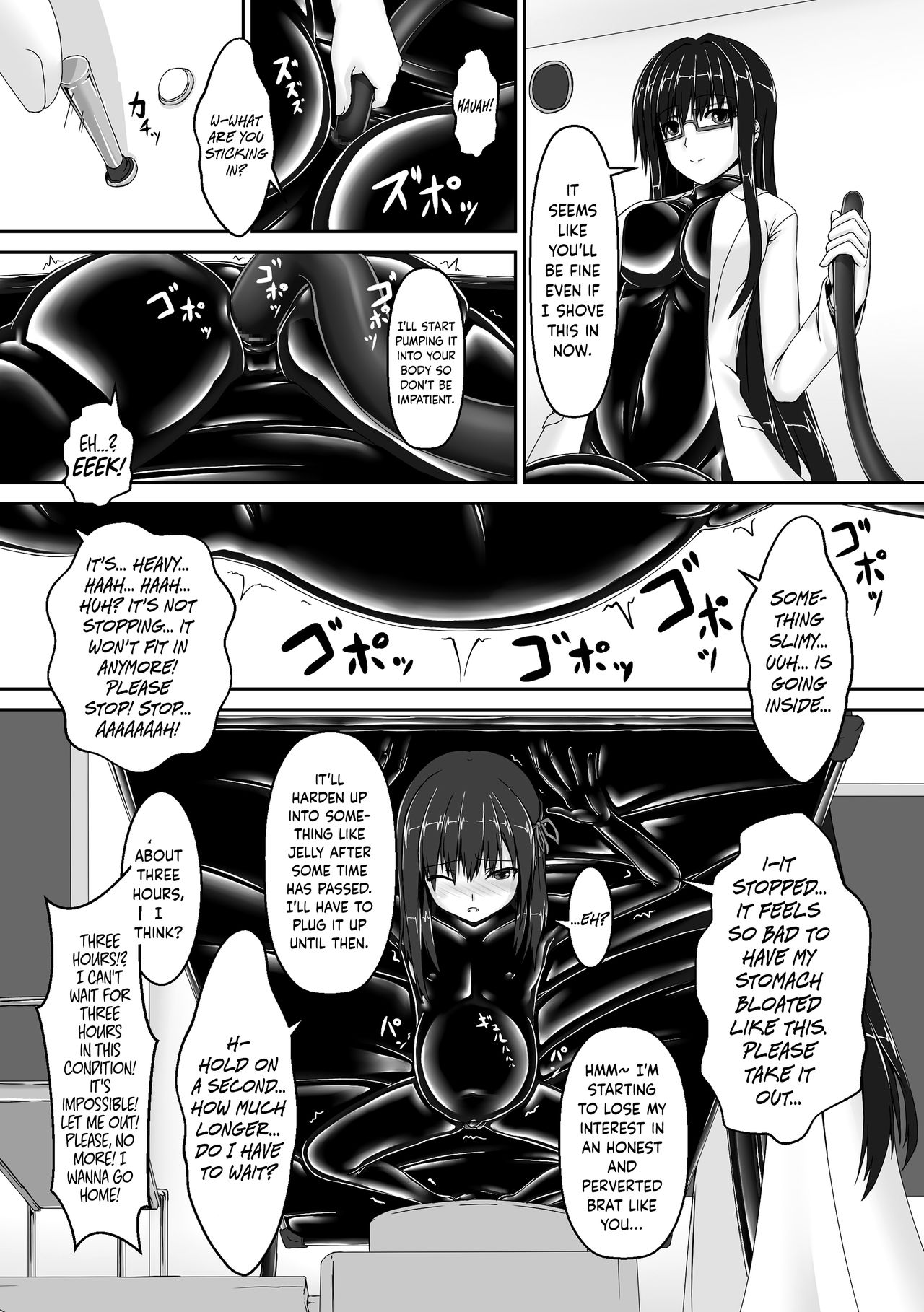 [Mousou Bijutsubu (Sho-yan)] Beginning black3 [English] {Hennojin} [Digital] page 20 full