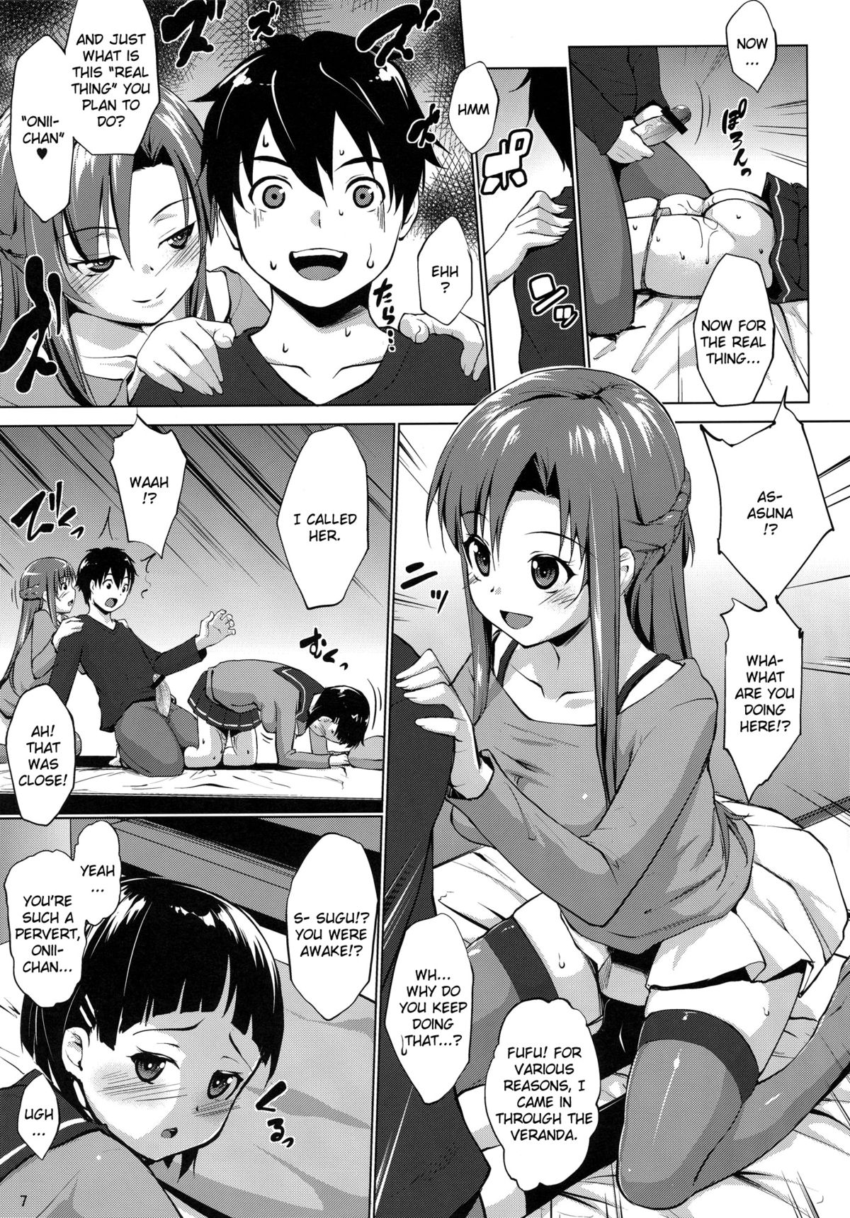 [Nanatsu no Kagiana (Nanakagi Satoshi)] Ai no Katachi 2 | A Form of Love 2 (Sword Art Online) [English] {doujin-moe.us} [Digital] page 6 full