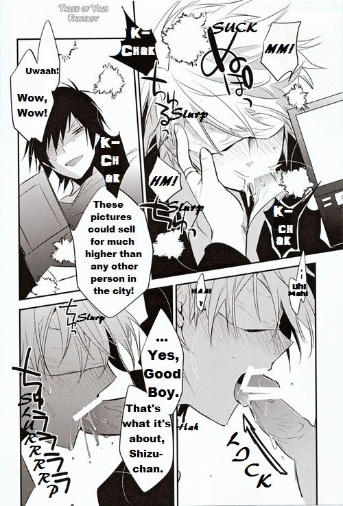 (SPARK6) [Ikebukuro Now (Norikuro)] REVOLUTIONS (Durarara!!) [English] page 8 full