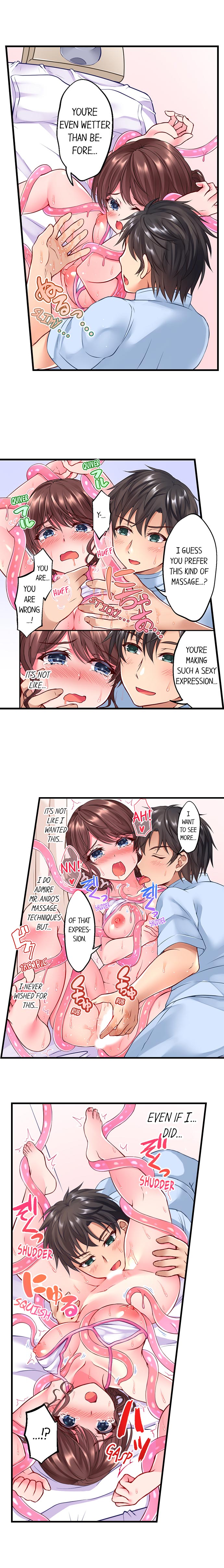 [Tsukumo Kazuki] Shokushu no Massage Ya-san!? | Tentacle Massage Salon?! Ch. 1-6 [English] [Ongoing] page 24 full