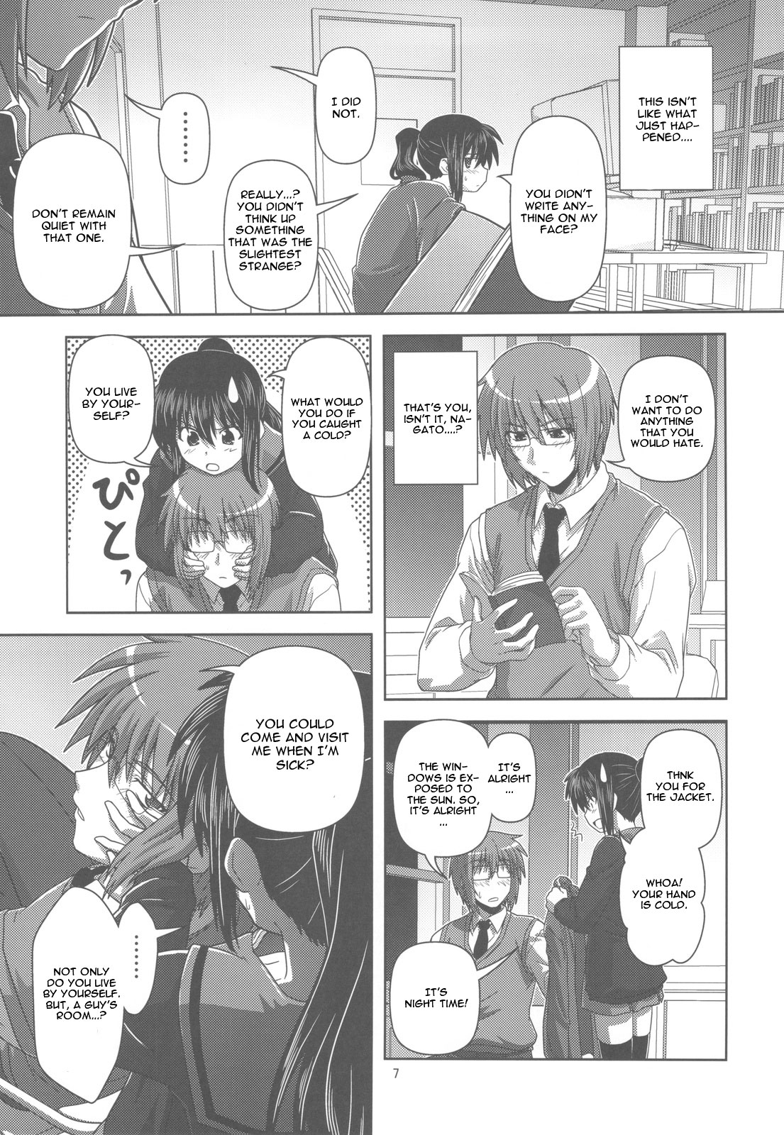 (COMIC1☆4) [Circle Credit (Akikan)] Kyonko de Shoushitsu (The Melancholy of Haruhi Suzumiya) [English] [CGrascal] page 6 full