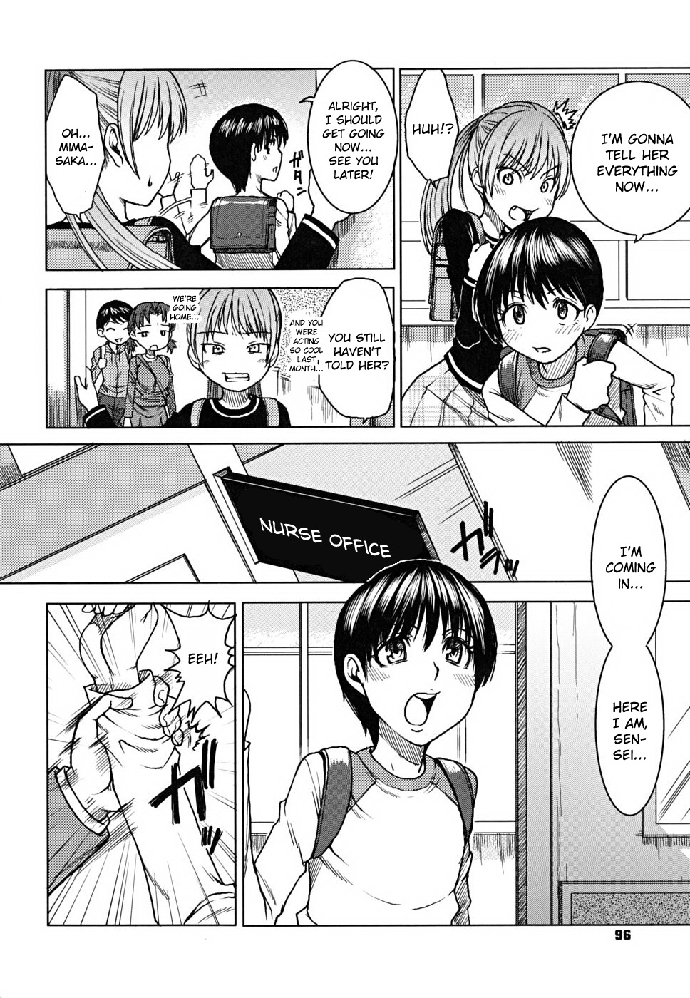 [Ooshima Ryou] Yorokobi ni Saku Karada | A Body Blooming in Pleasure [English] {doujin-moe.us} page 96 full