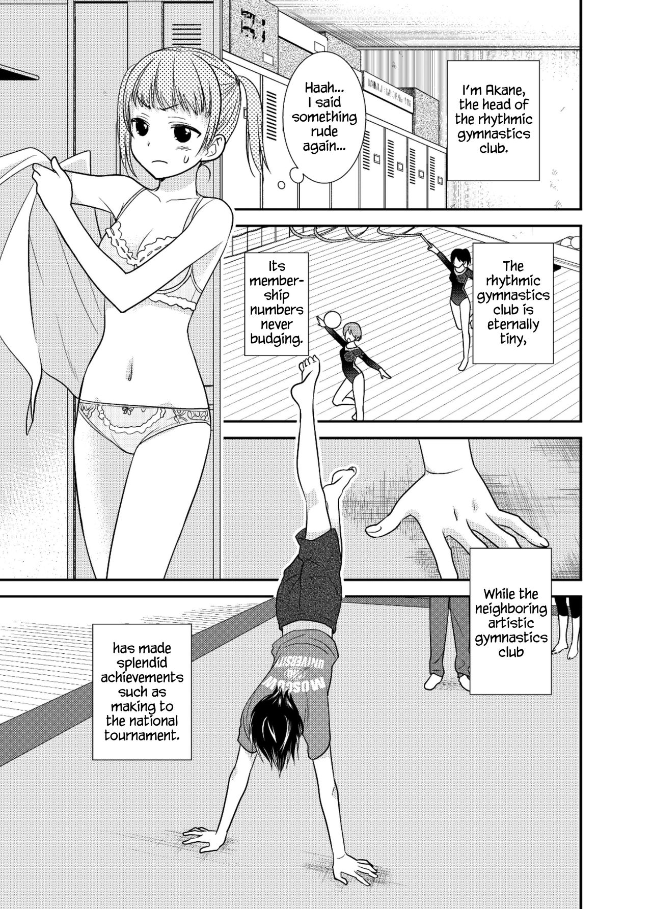 [Sweet Pea, COCOA BREAK (Ooshima Tomo, Ooshima Towa)] Joshi Kouishitsu Shintaisoubu [English] [WindyFall Scanlations] [Digital] page 6 full