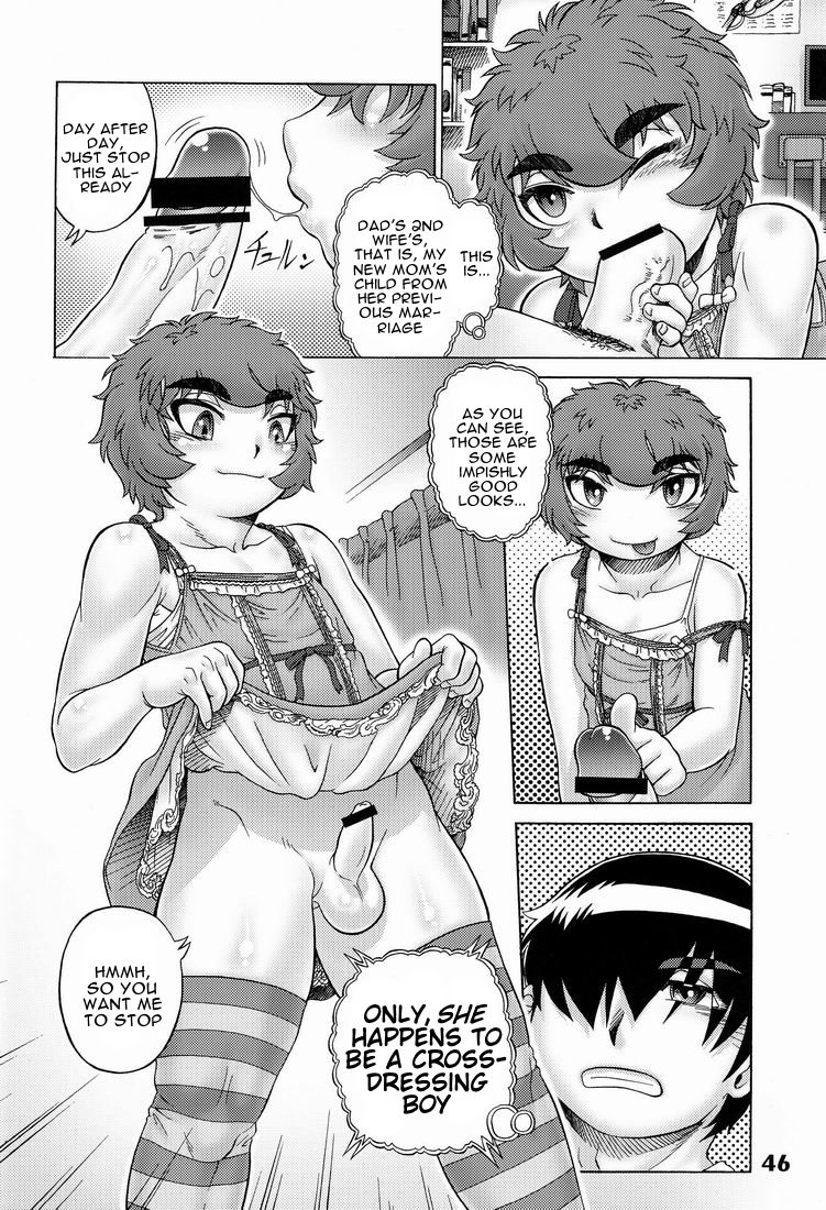 (Shota Scratch 14) [Studio Zealot] (Aoi Takayuki) Ore no Otouto ga Konnani (ry | My Little Brother Can't Be This... (Shotarista 6) [English] [alparslan] page 2 full