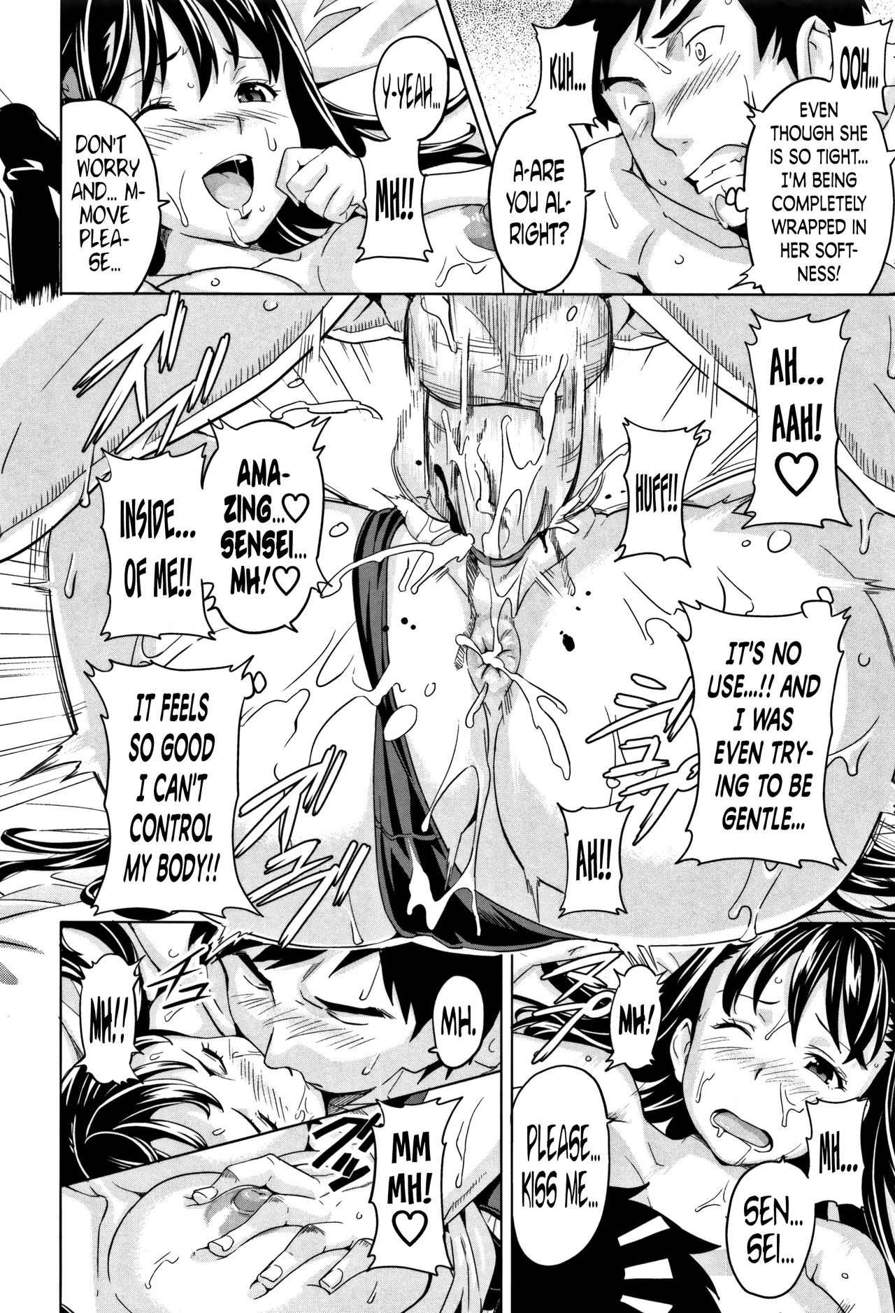 [Takeda Hiromitsu] Tsundero Ch.1,3,9 [English] [Decensored] page 24 full