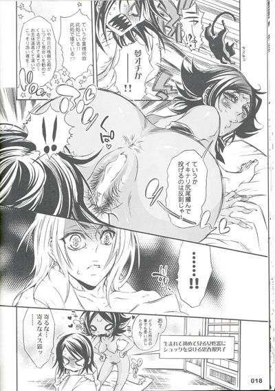 [Sadistic Mary (Hattori Mitsuka)] CHERRY under the DELUSION (Bleach) page 18 full