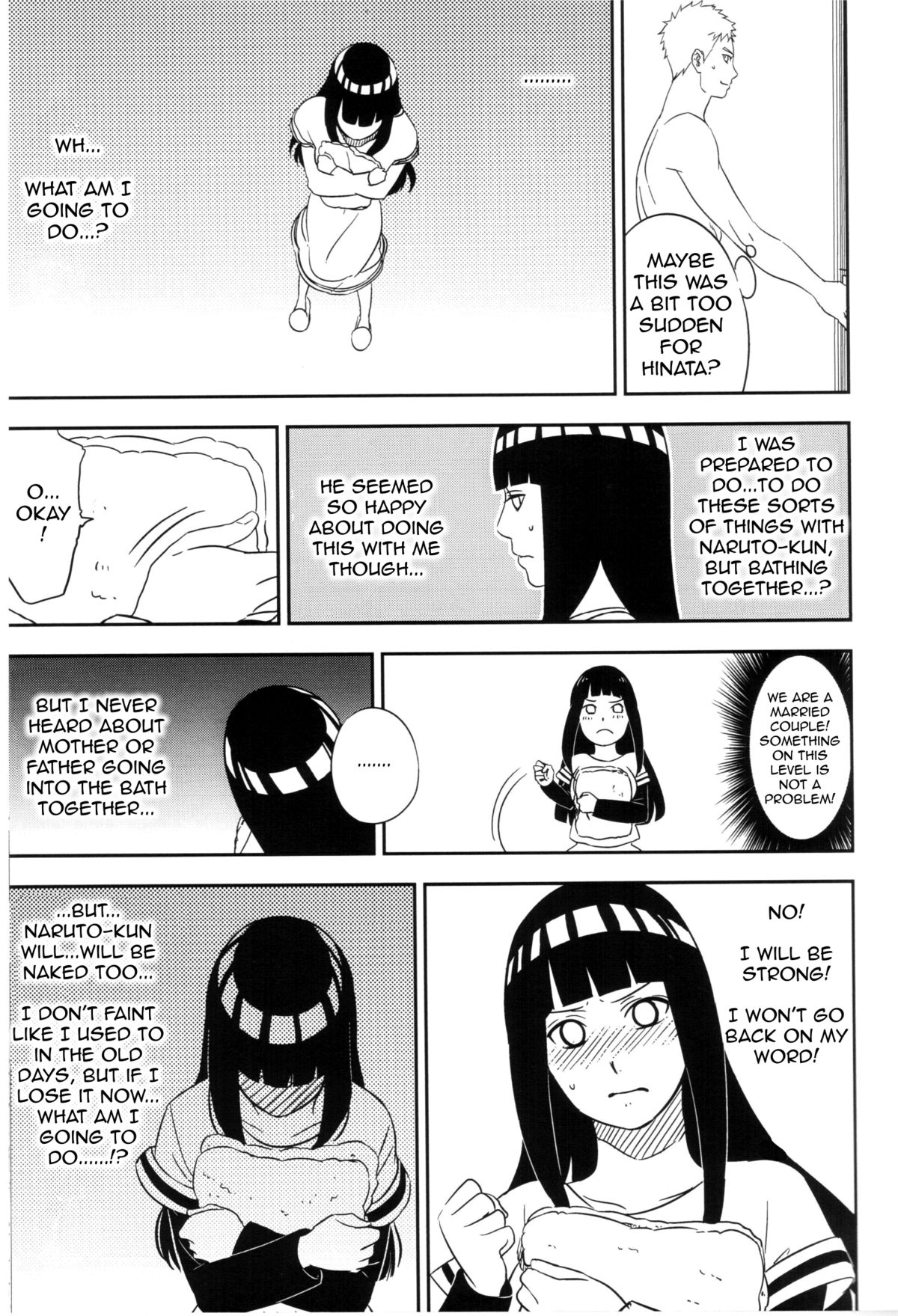 (SUPERKansai21) [Lunacy (AIKA)] Bridal Night (NARUTO) [English] page 12 full