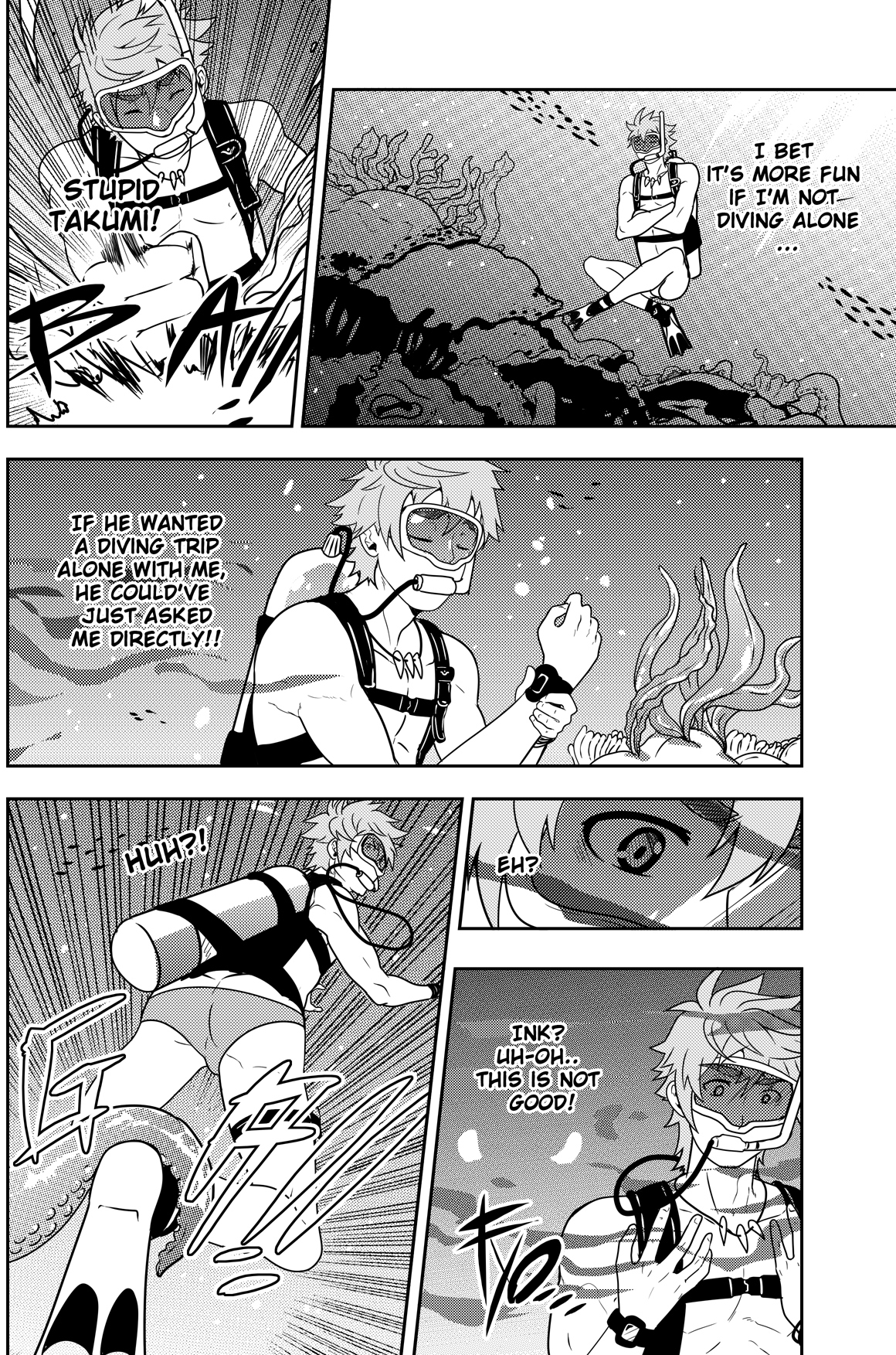 [Black Monkey] Over Grip [English] page 14 full