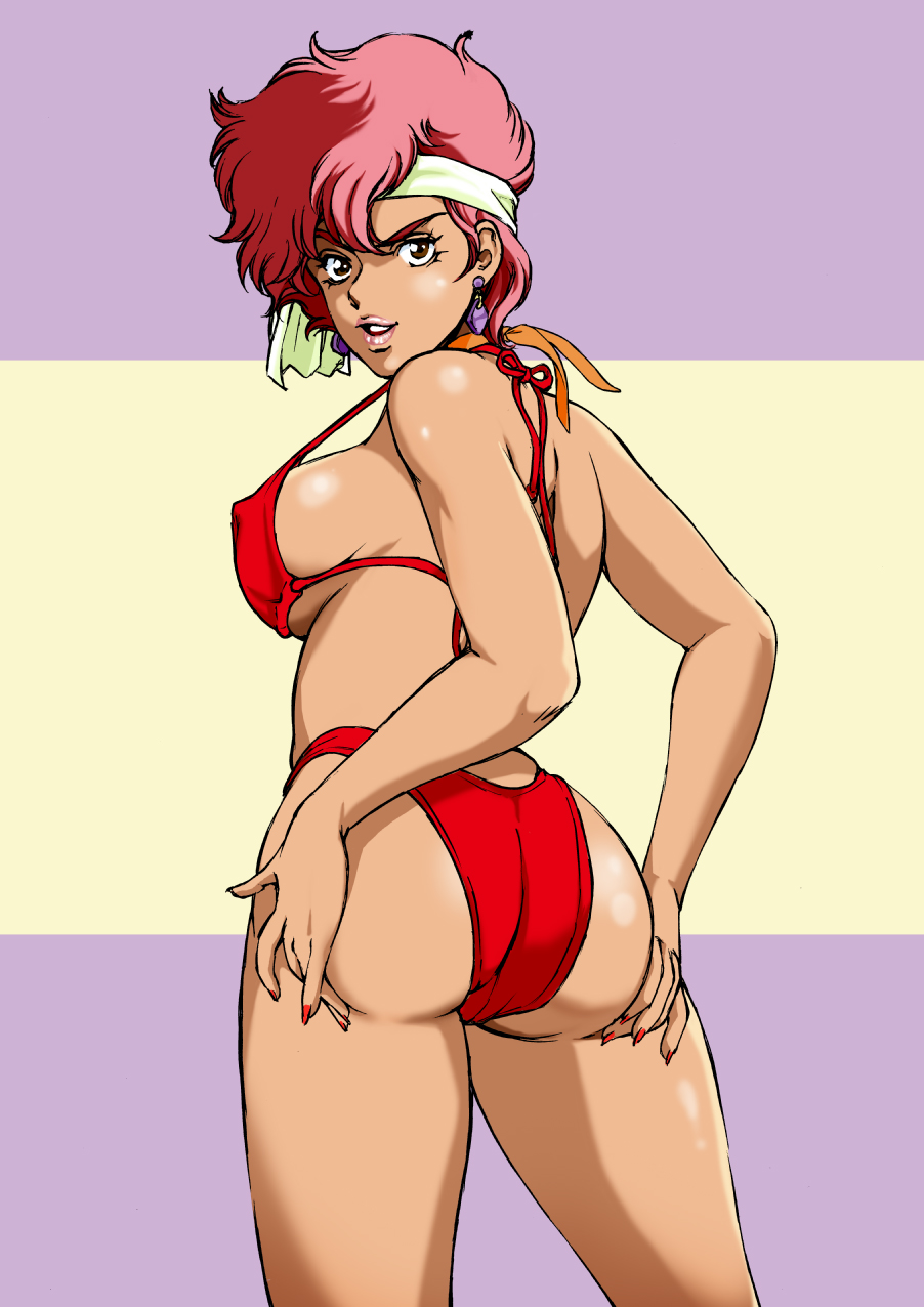[Macaroni Ring (Kugayama Hodai)] Eromizugi! Vol. 2 Dirty Pair Kei (Dirty Pair) page 11 full