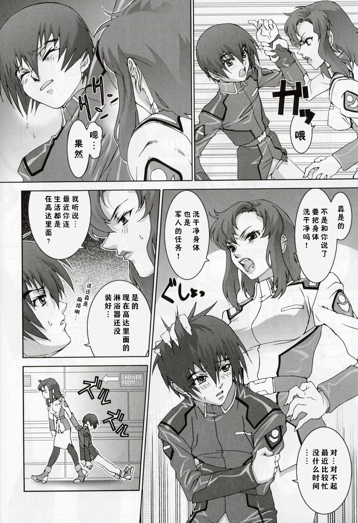 (C64) [Toluene Ittokan (Pierre Norano, Shinagawa Ham)] Ketsu Megaton Seed (Gundam Seed) [Chinese] 【零食汉化组】 page 22 full