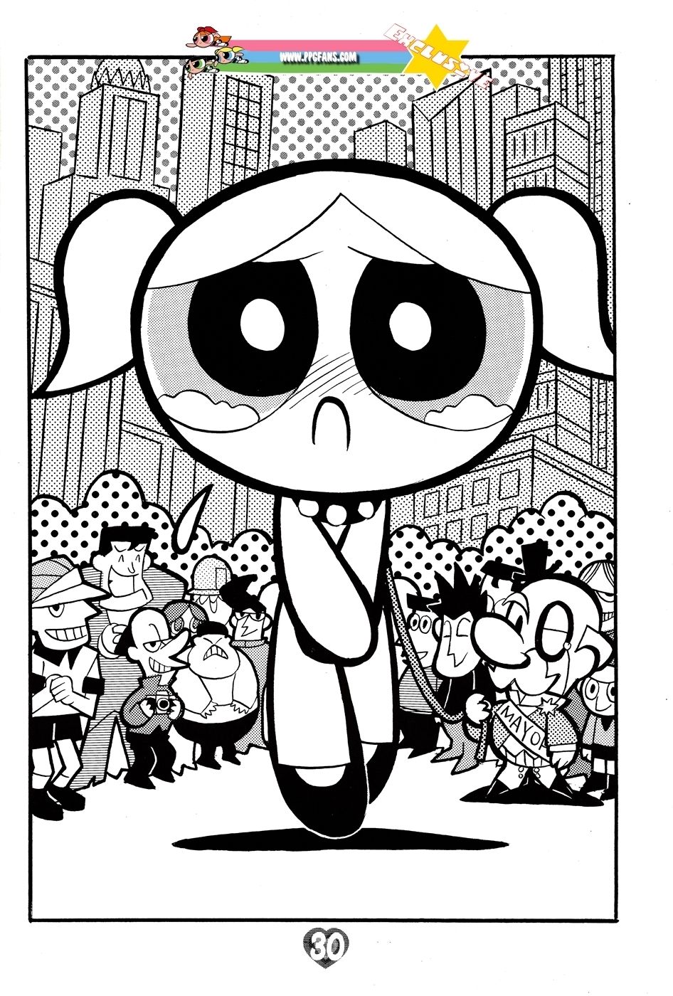 (C60) [Hayato-ya (Sakamoto Hayato)] THE PUFF PUFF GIRLS (The Powerpuff Girls) [English] page 31 full