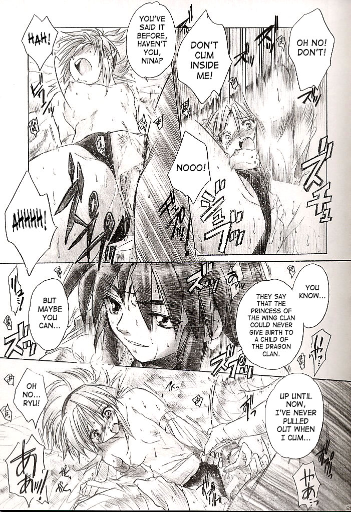 (C63) [Toko-ya (Kitoen)] Side:RYU - Ryuu no Me no Fuukei ~ third (Breath Of Fire) [English] [SaHa] page 28 full
