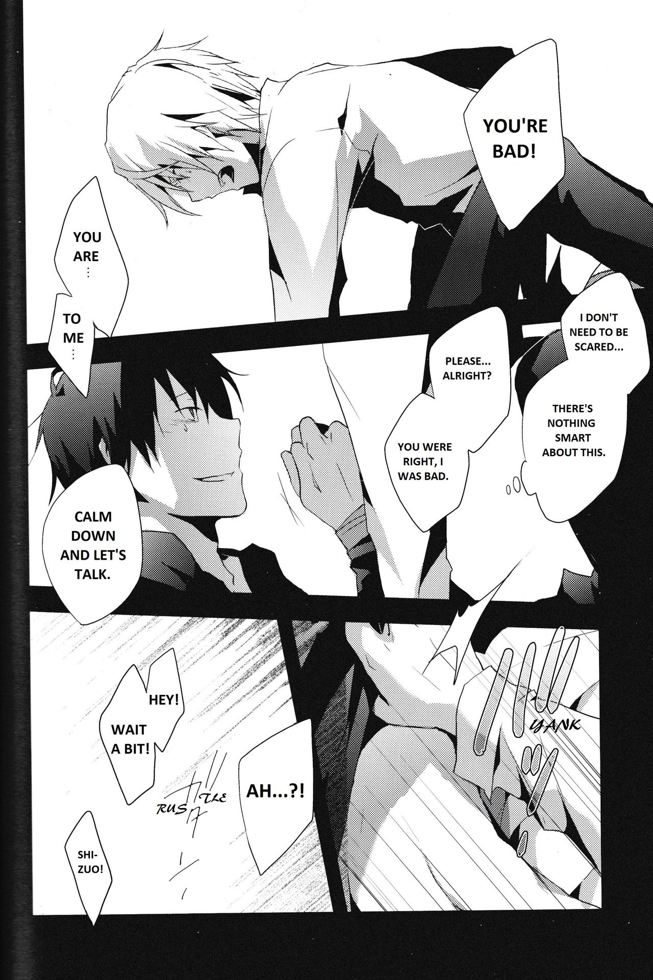 [Yinghua (sinba)] Yon Ekikan Renai | Fourth Station Romance (Durarara!!) [English] {kittycatkyla23} page 19 full