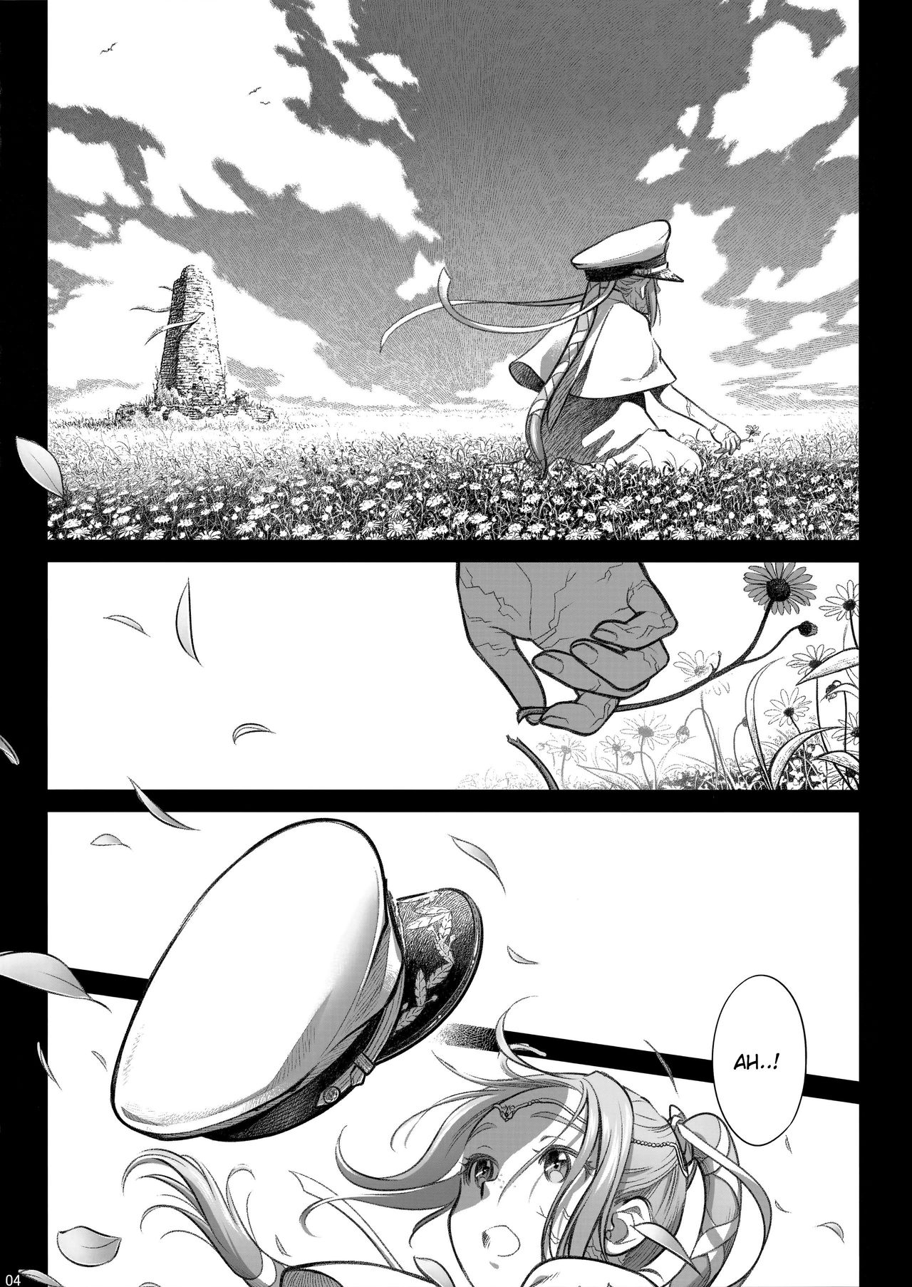 (C92) [Otaku Beam (Ootsuka Mahiro)] Sorako no Tabi 8 [English] =Tigoris Translates= page 4 full