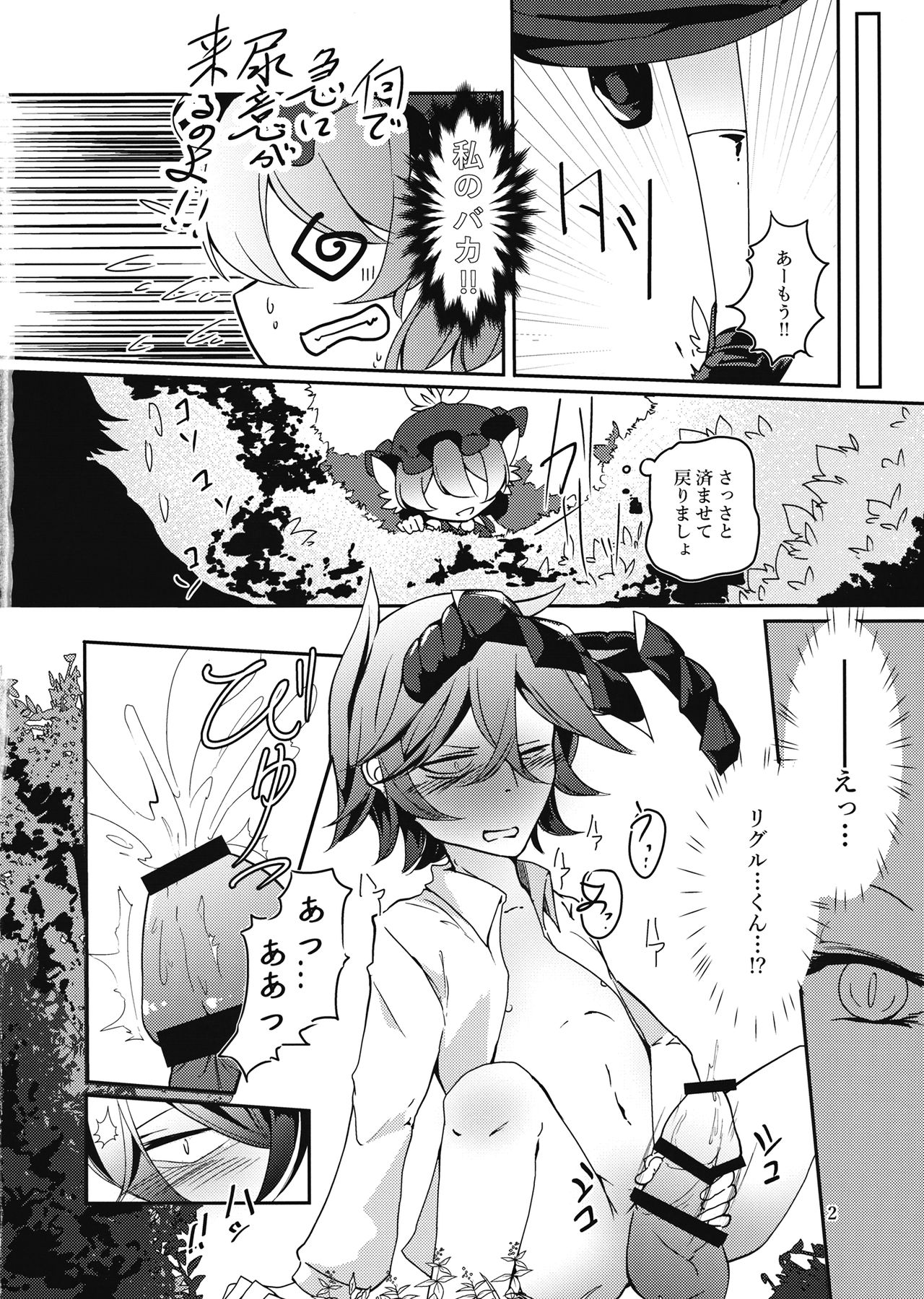 (Reitaisai 14) [Schwarz Libelle (Sisakugata)] Mitsukechatta Mono wa Shikatanai!? (Touhou Project) page 3 full