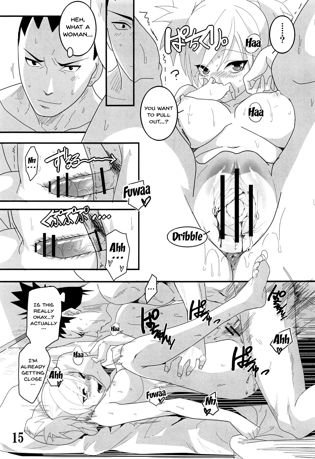 (Zennin Shuuketsu 11) [The Moritos (Morito)] CATCH ME (Naruto) [English] [Doujins.com] page 13 full